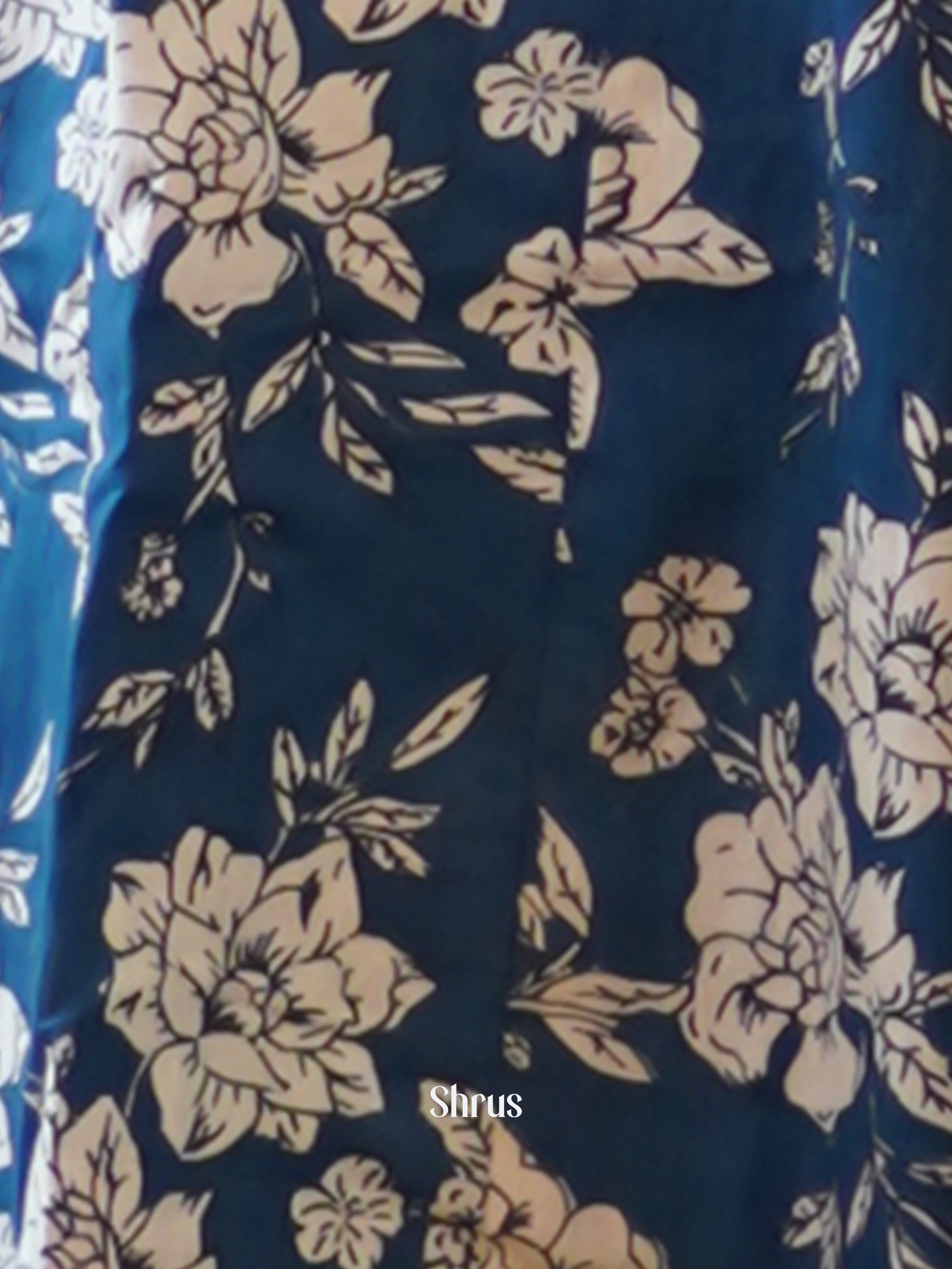 Blue -3 pc Readymade Suits - Shop on ShrusEternity.com