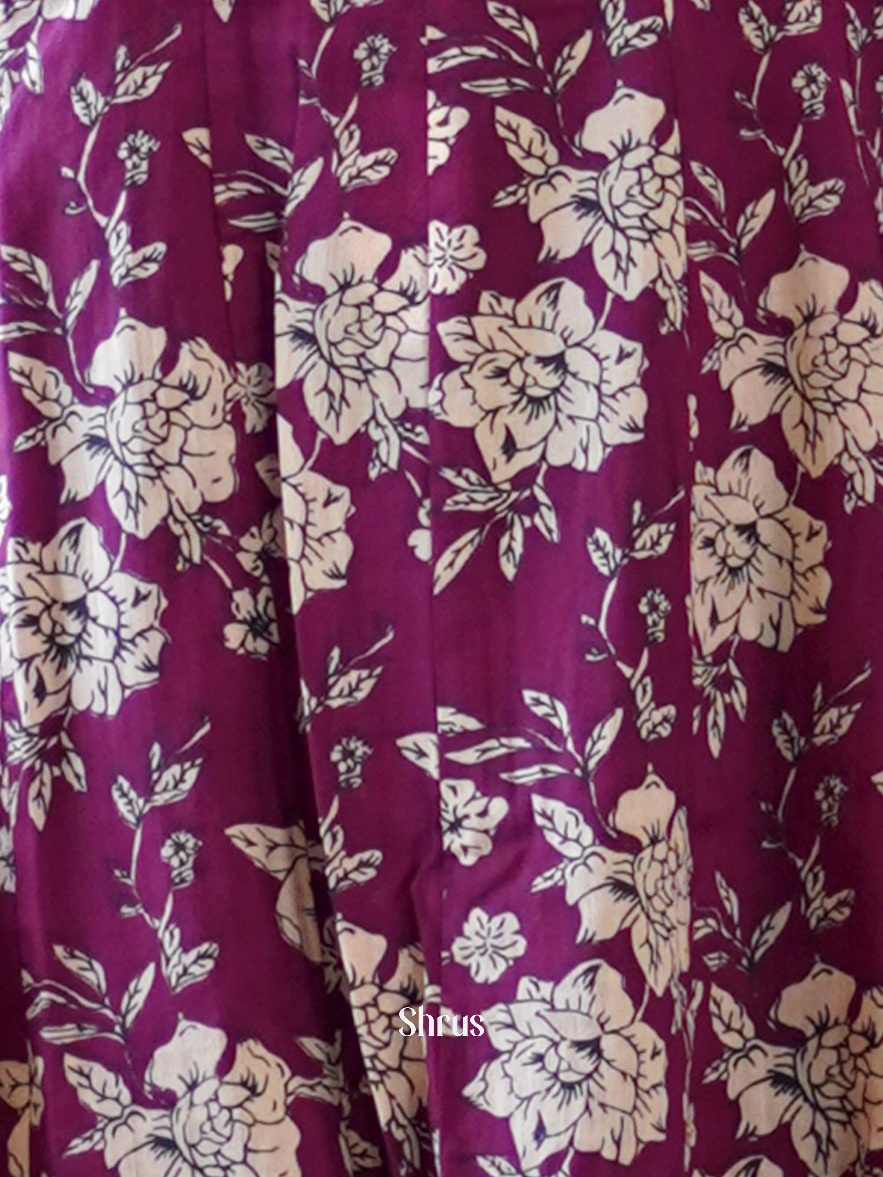 Purple - 3pc Readymade Suits - Shop on ShrusEternity.com
