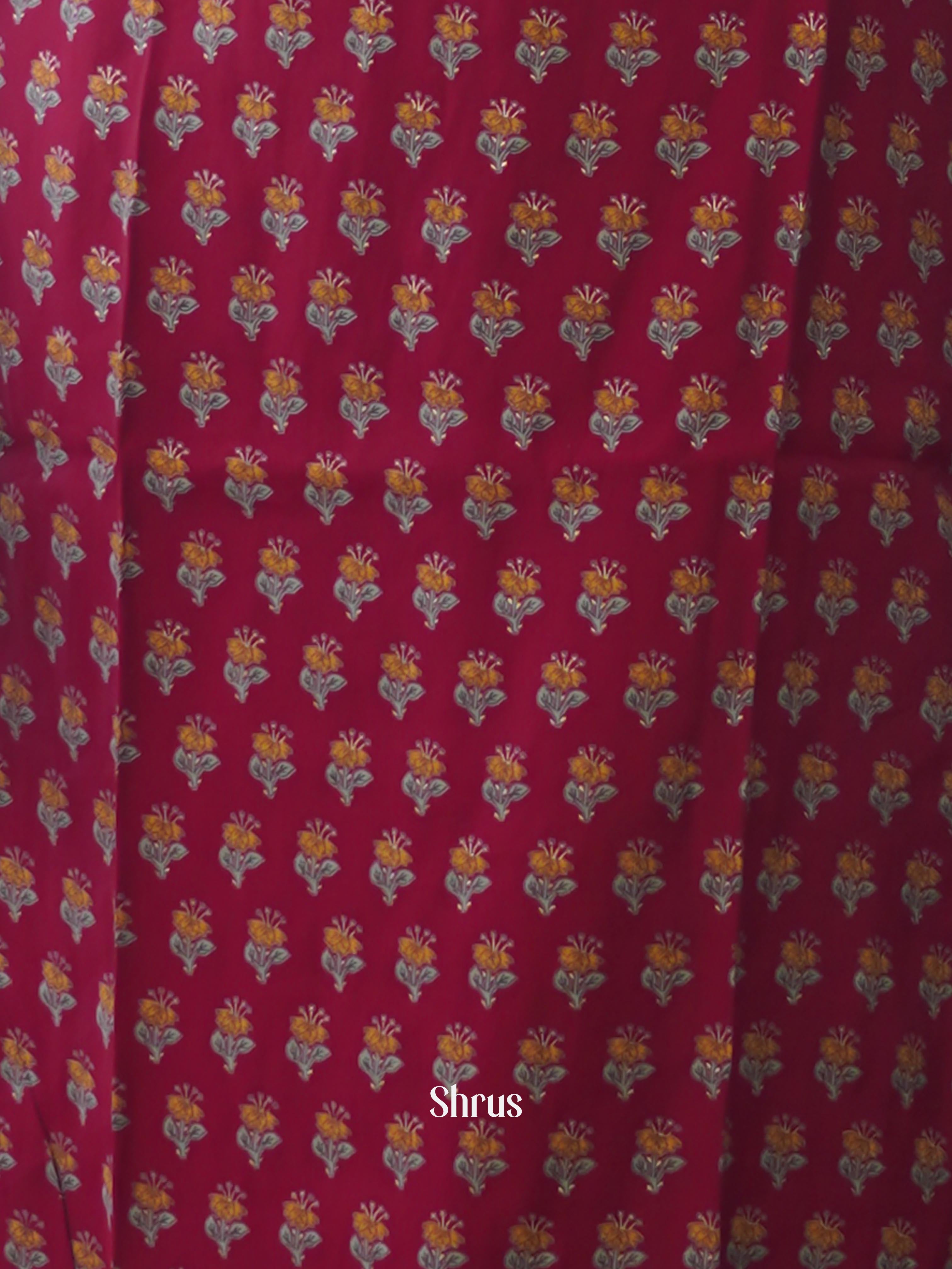 Maroon - 3pc Readymade Suits - Shop on ShrusEternity.com