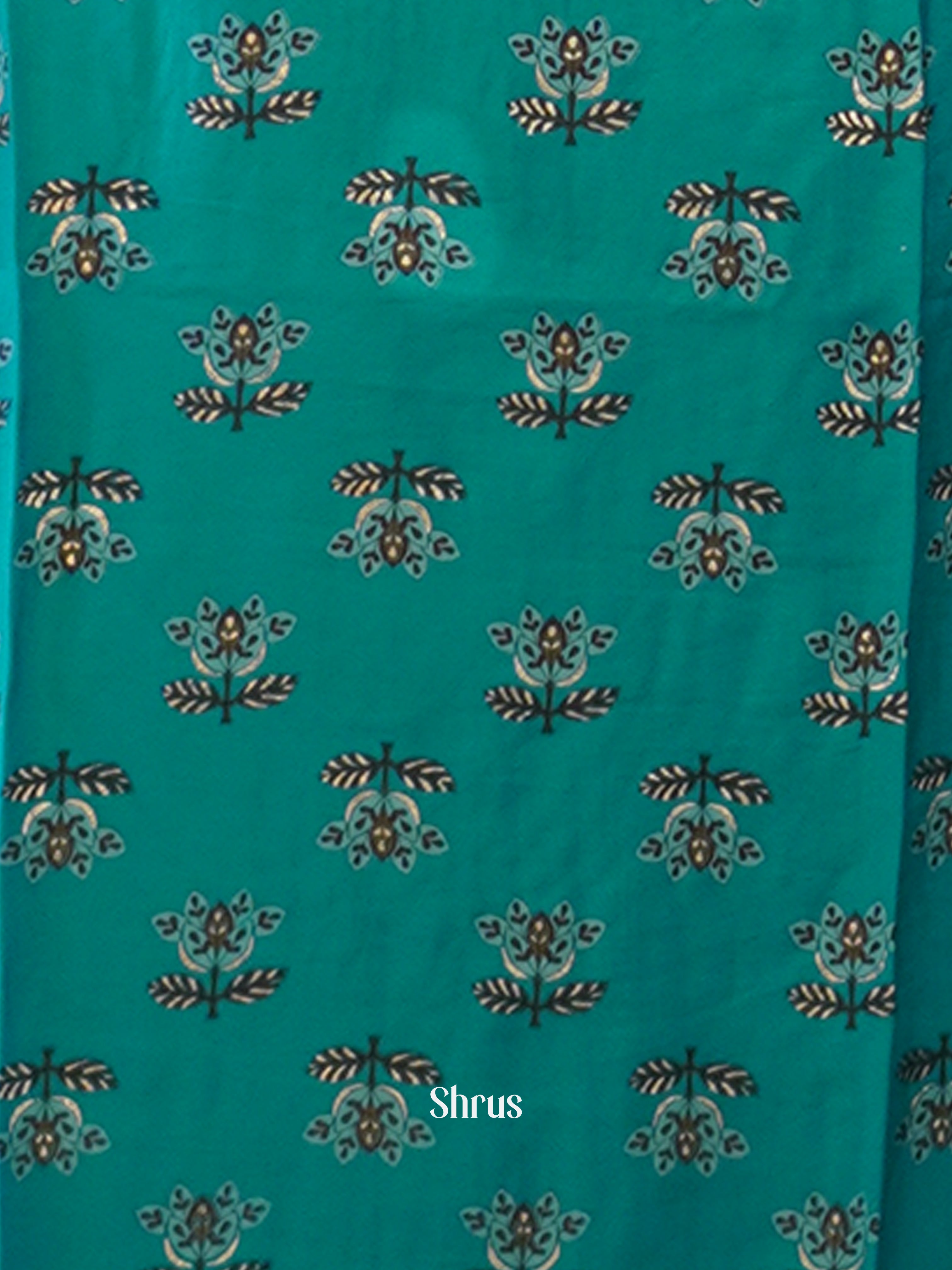 Green- Casual Printed 3-pc Readymade Suits - Shop on ShrusEternity.com