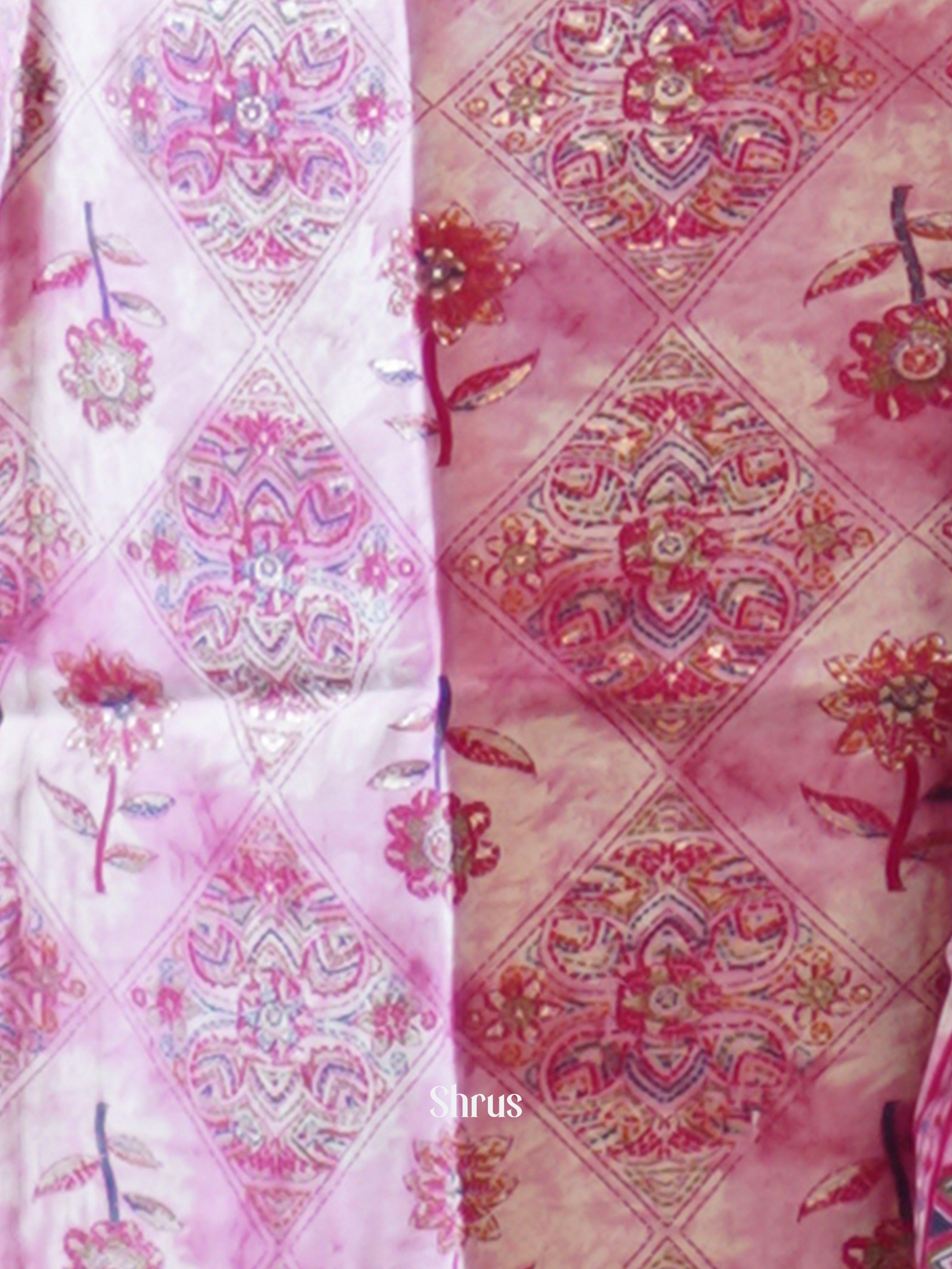 Pink - 3pc Readymade Suits - Shop on ShrusEternity.com