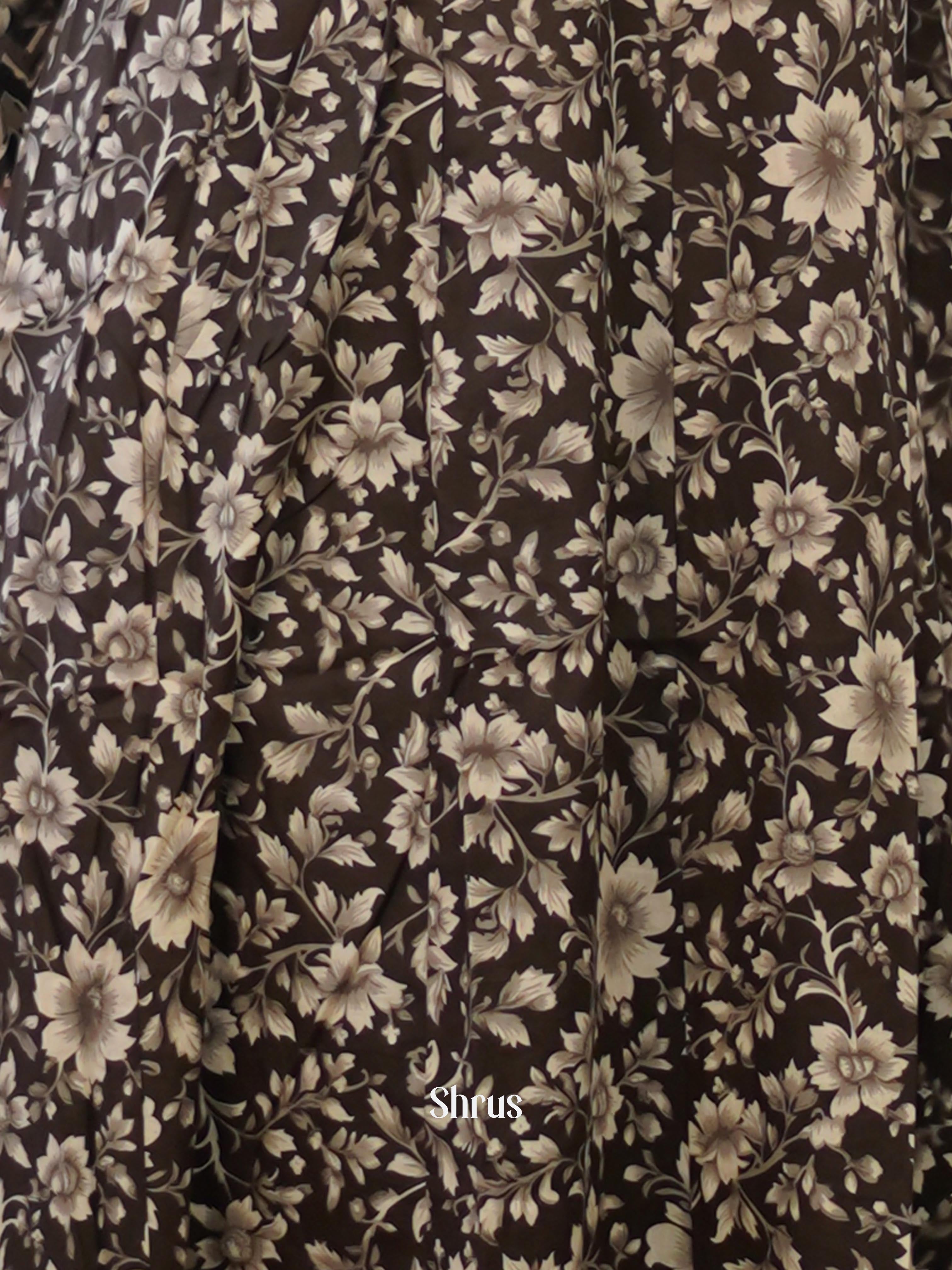 Black - Readymade Kurti - Shop on ShrusEternity.com