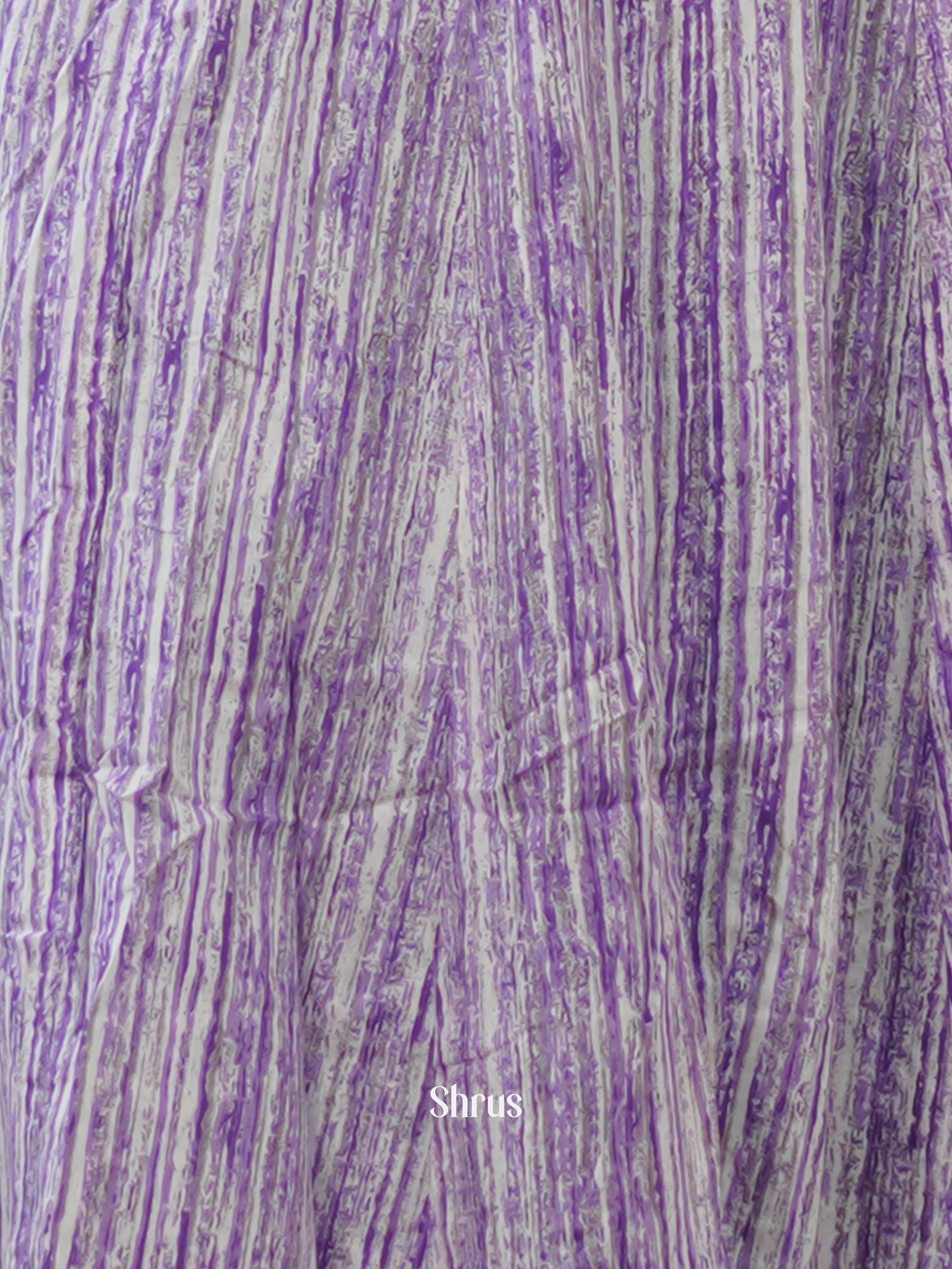 Purple - Readymade Kurti - Shop on ShrusEternity.com