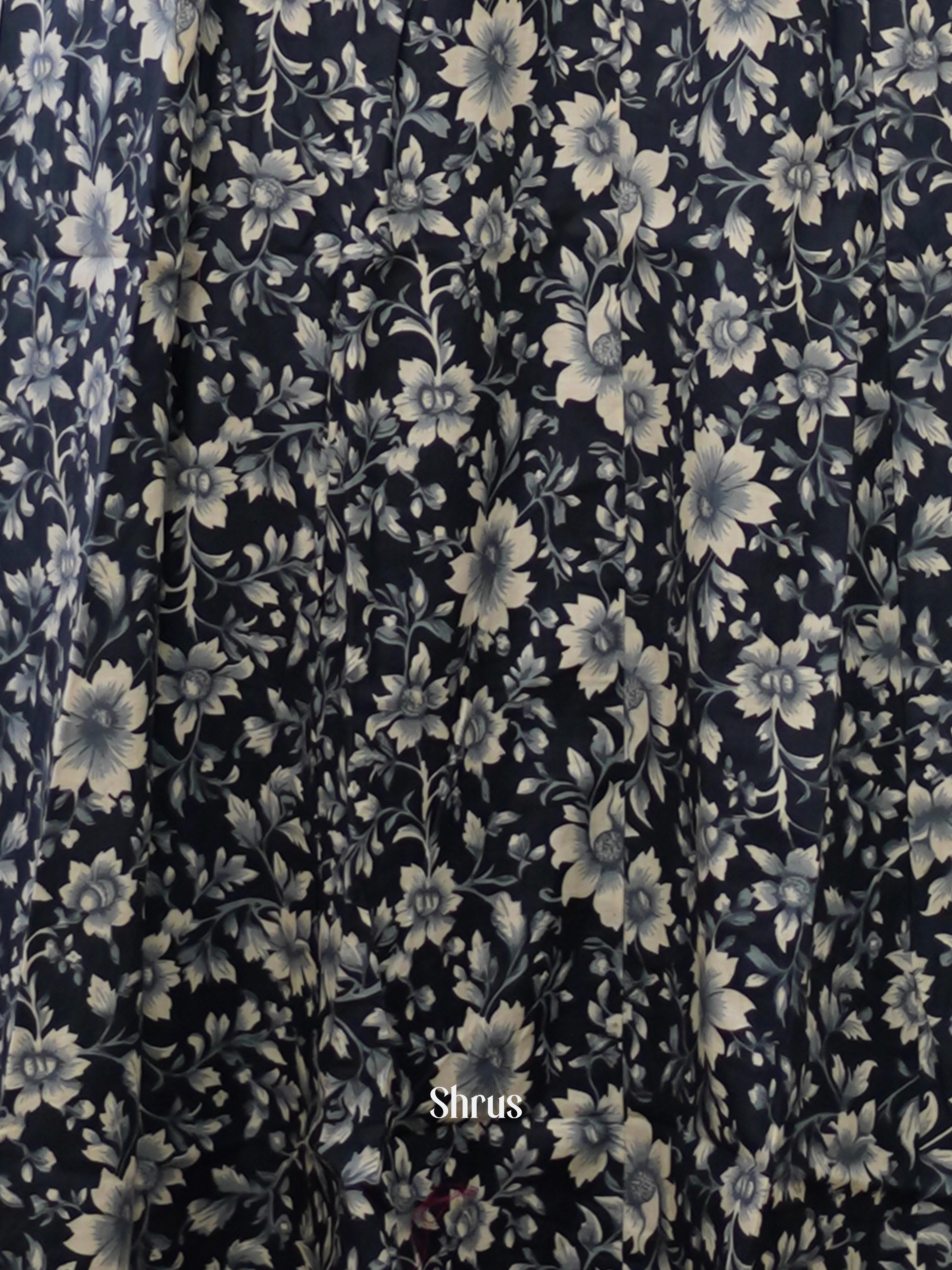 Black - Readymade kurti - Shop on ShrusEternity.com