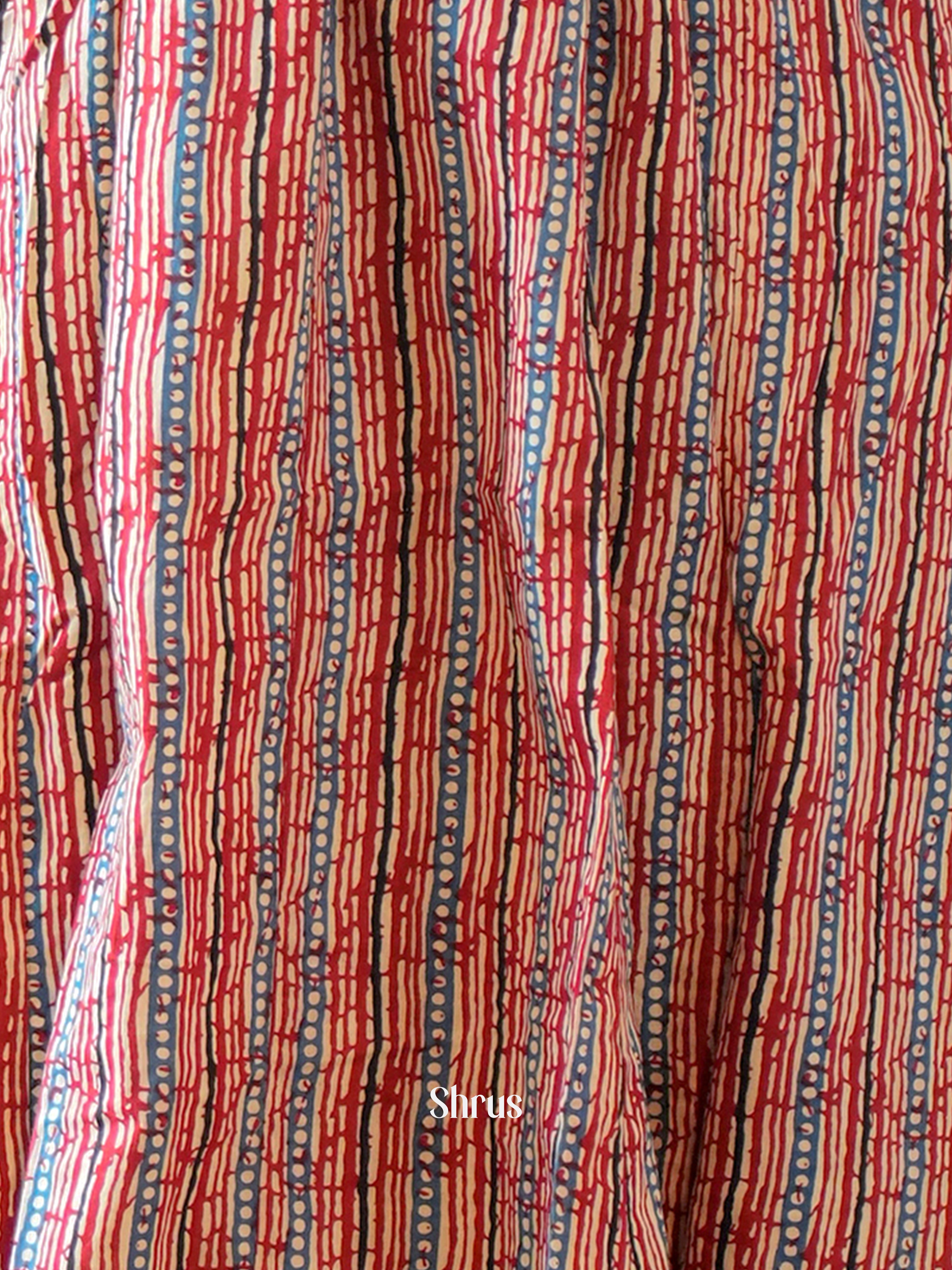 Brown - Readymade kurti - Shop on ShrusEternity.com