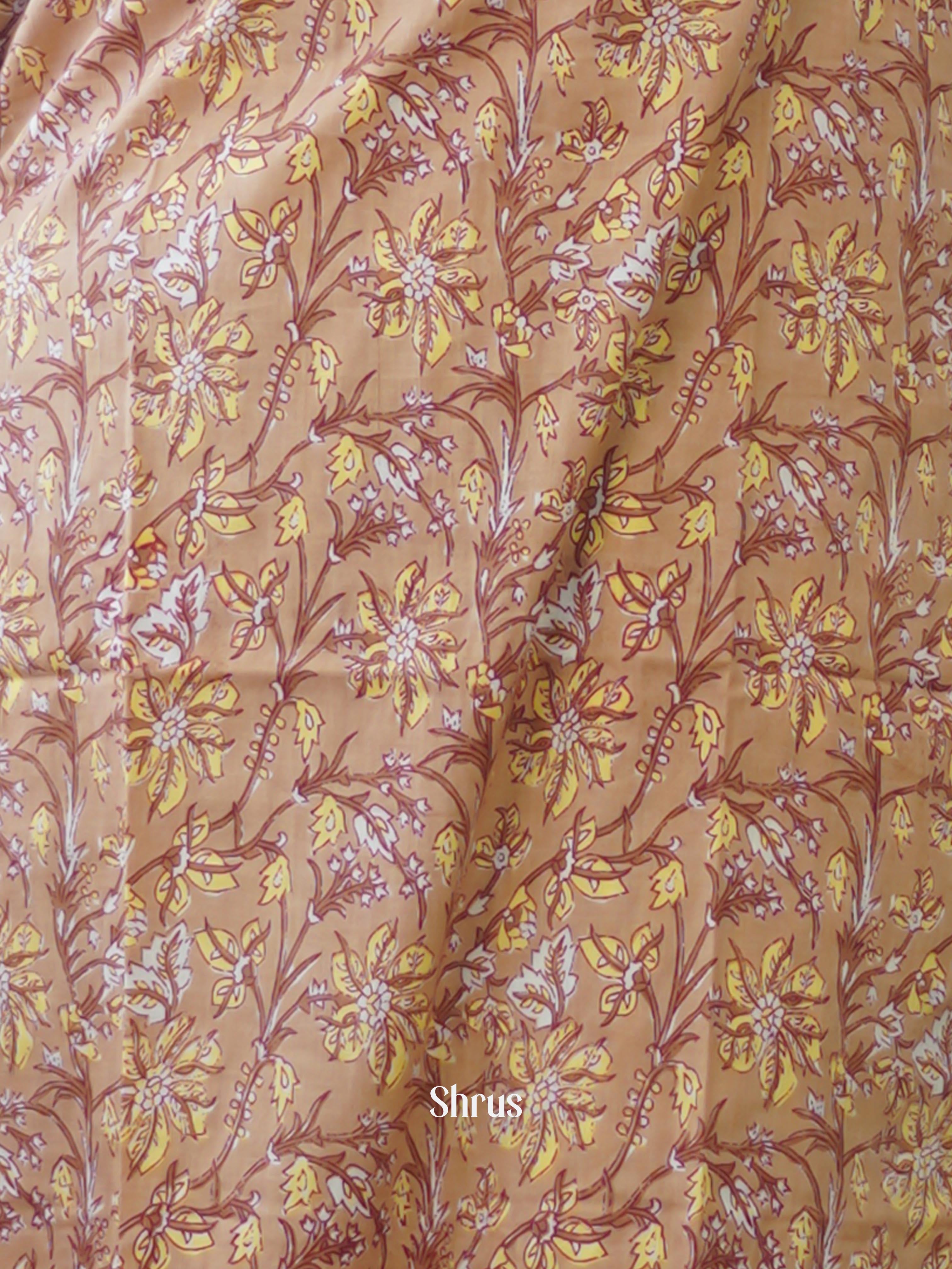 Beige -3pc Readymade Suits - Shop on ShrusEternity.com