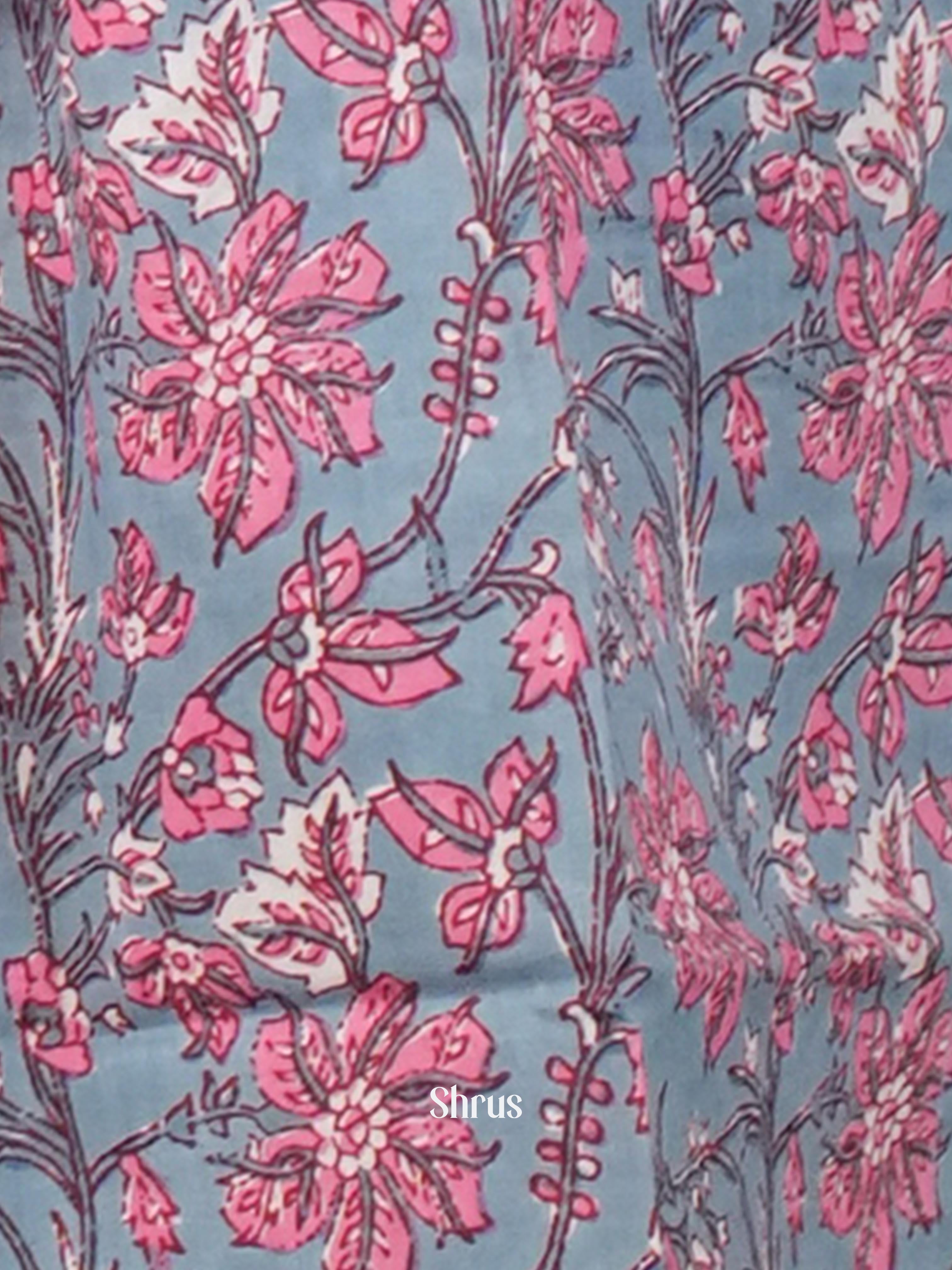 Grey & Pink- 3-pc Casual Printed Readymade Suits - Shop on ShrusEternity.com