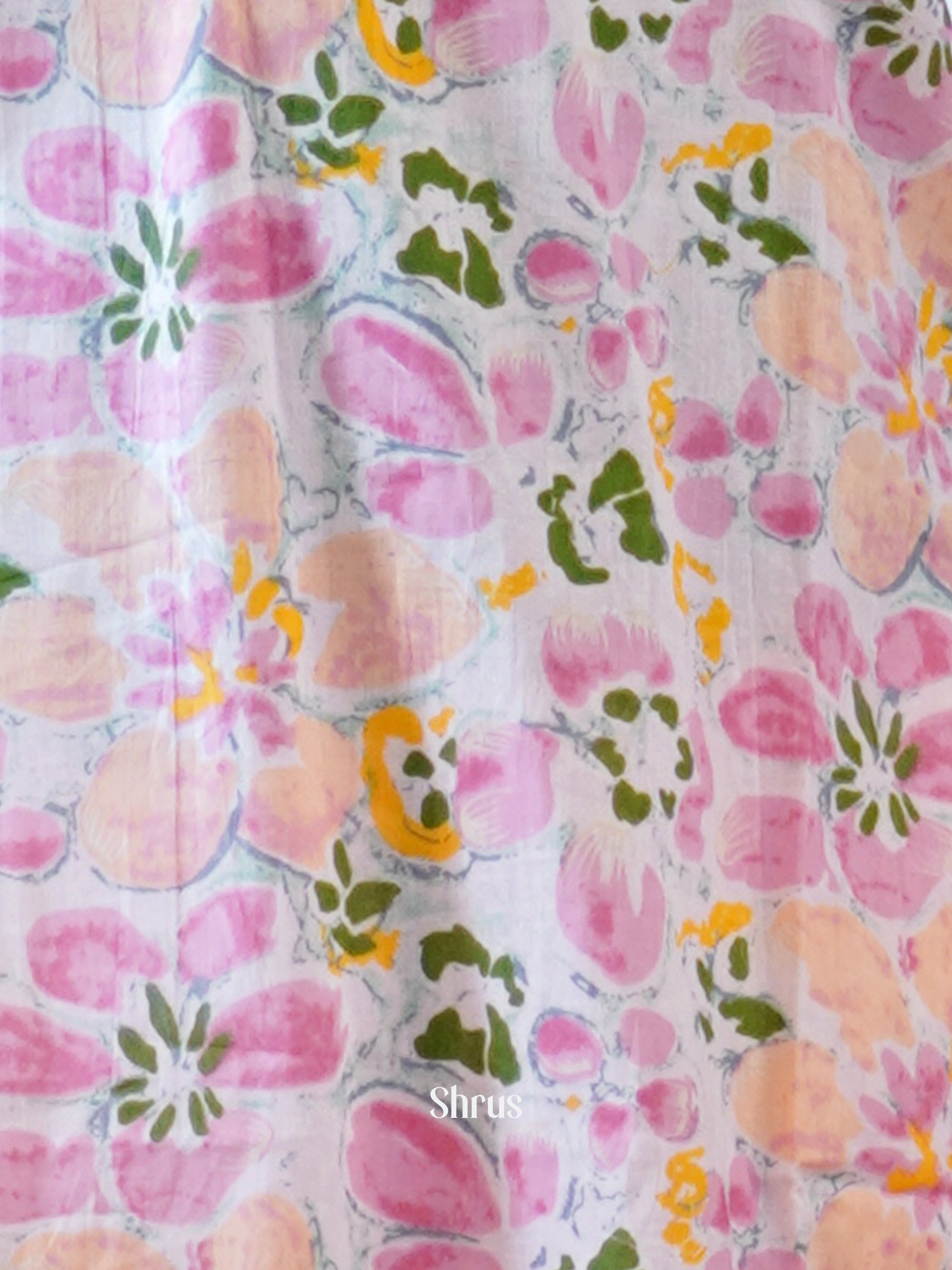 Pink - Casual Printed Readymade Suits - Shop on ShrusEternity.com