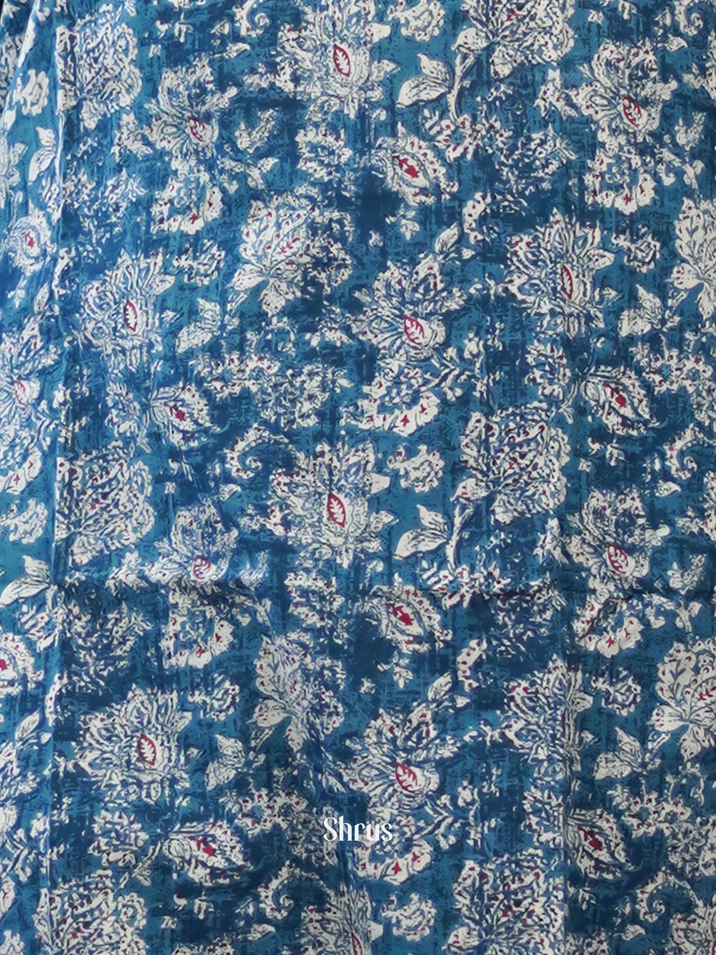 Blue- 3pc Readymade Suits - Shop on ShrusEternity.com