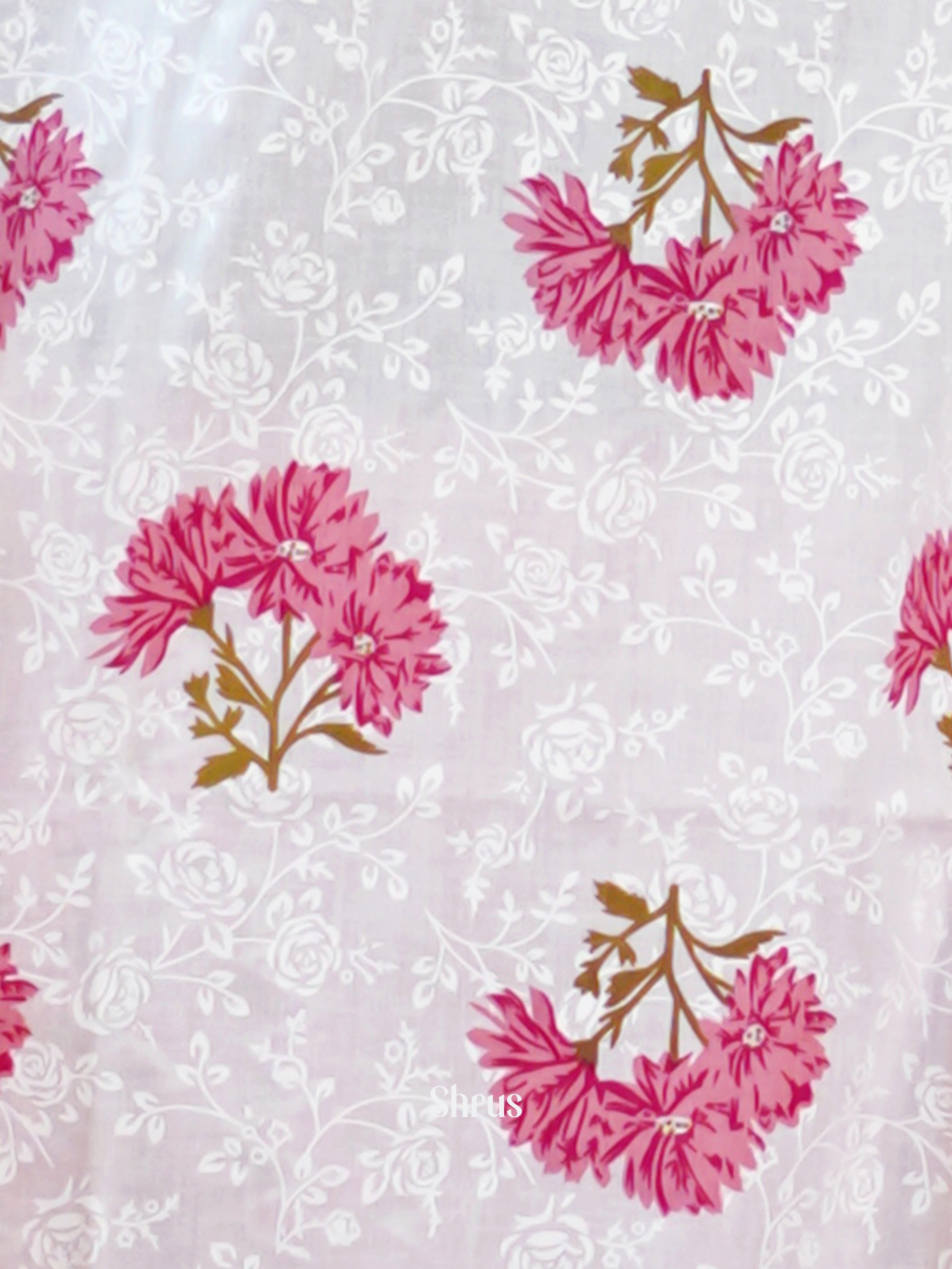 Cream & Pink -3 pc Readymade Suits - Shop on ShrusEternity.com