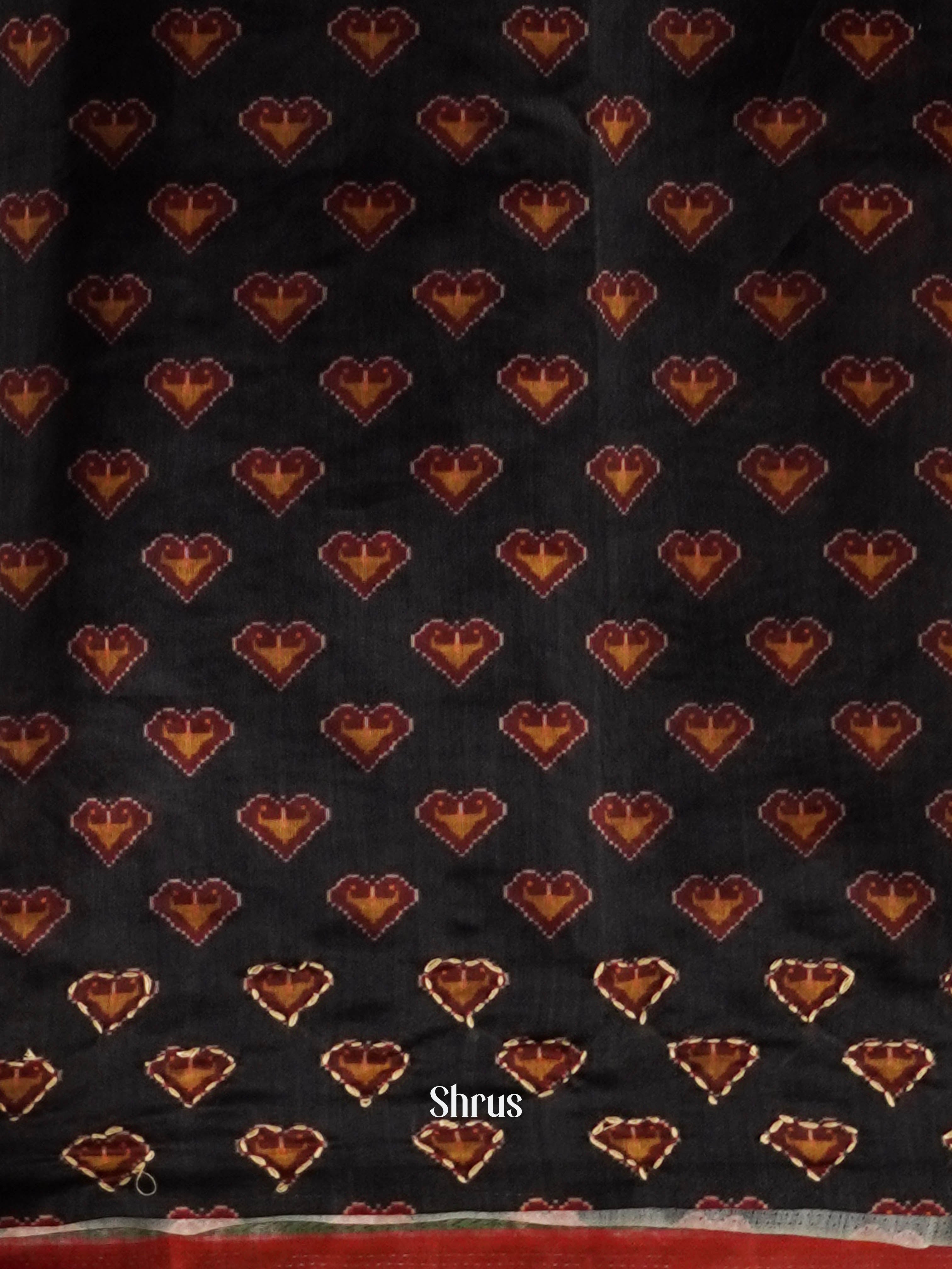 CIS04250 - Semi Kantha Saree - Shop on ShrusEternity.com