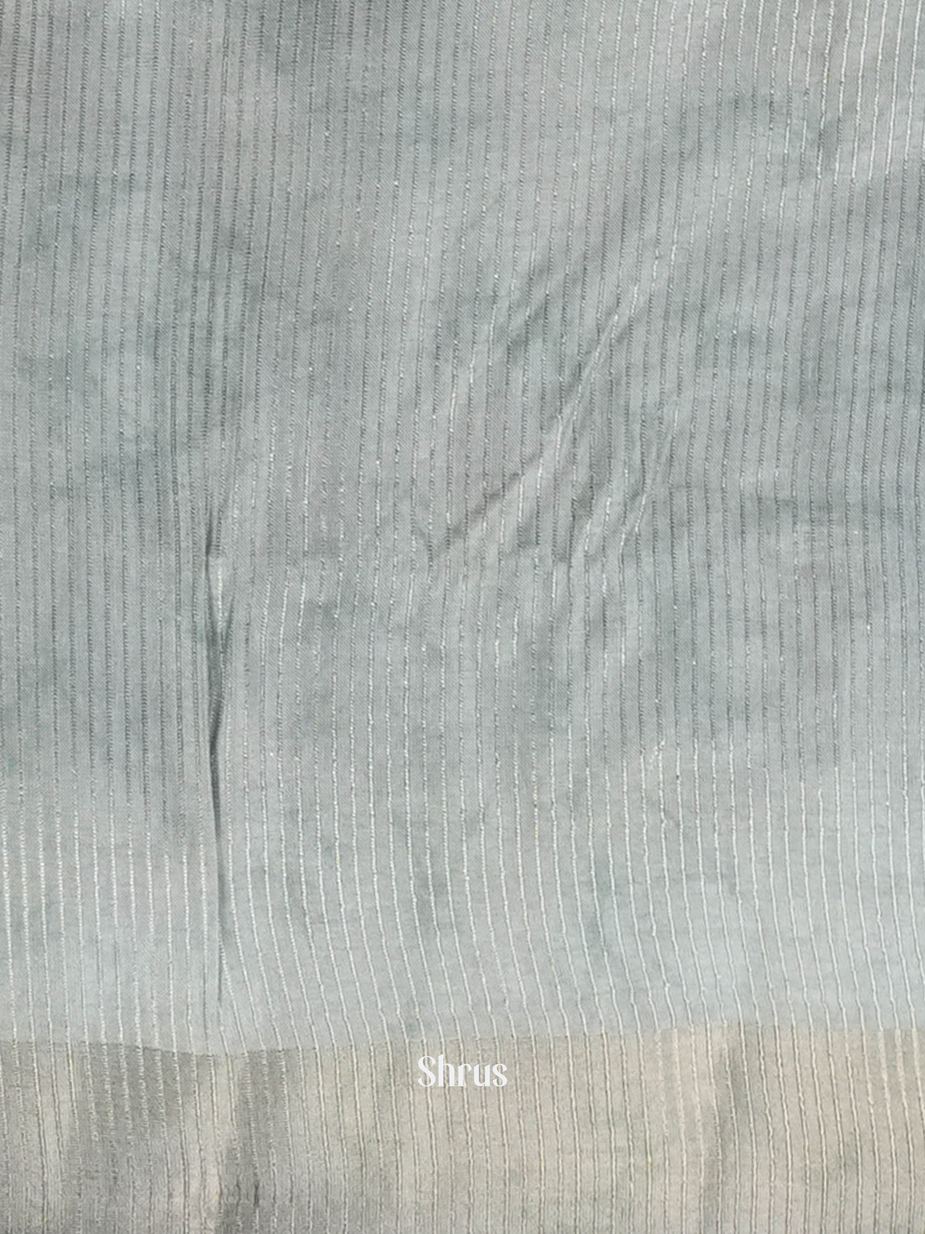 Light Green - Moonga Silk Saree - Shop on ShrusEternity.com