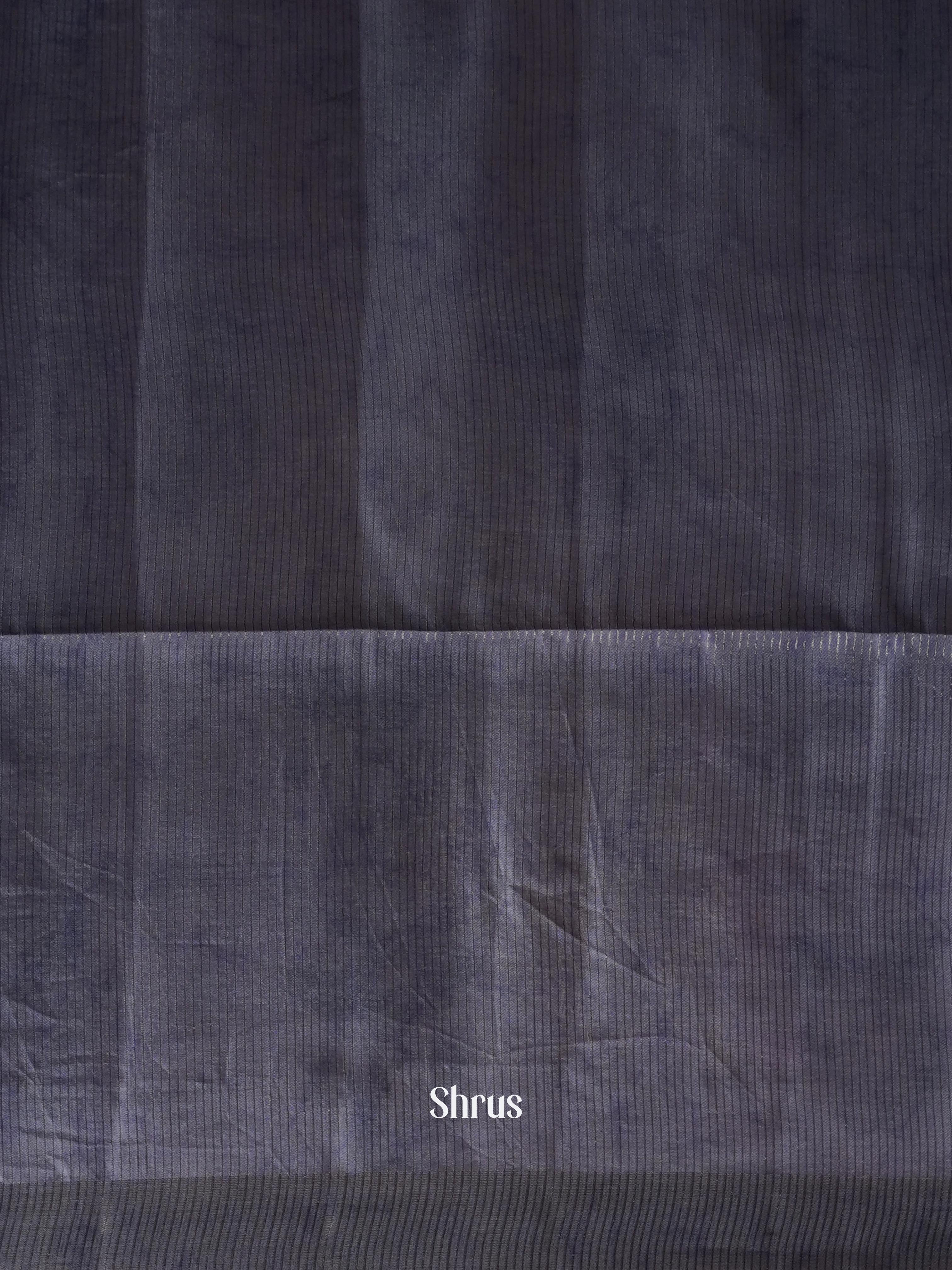 Very Light purple - Moonga silk Saree - Shop on ShrusEternity.com