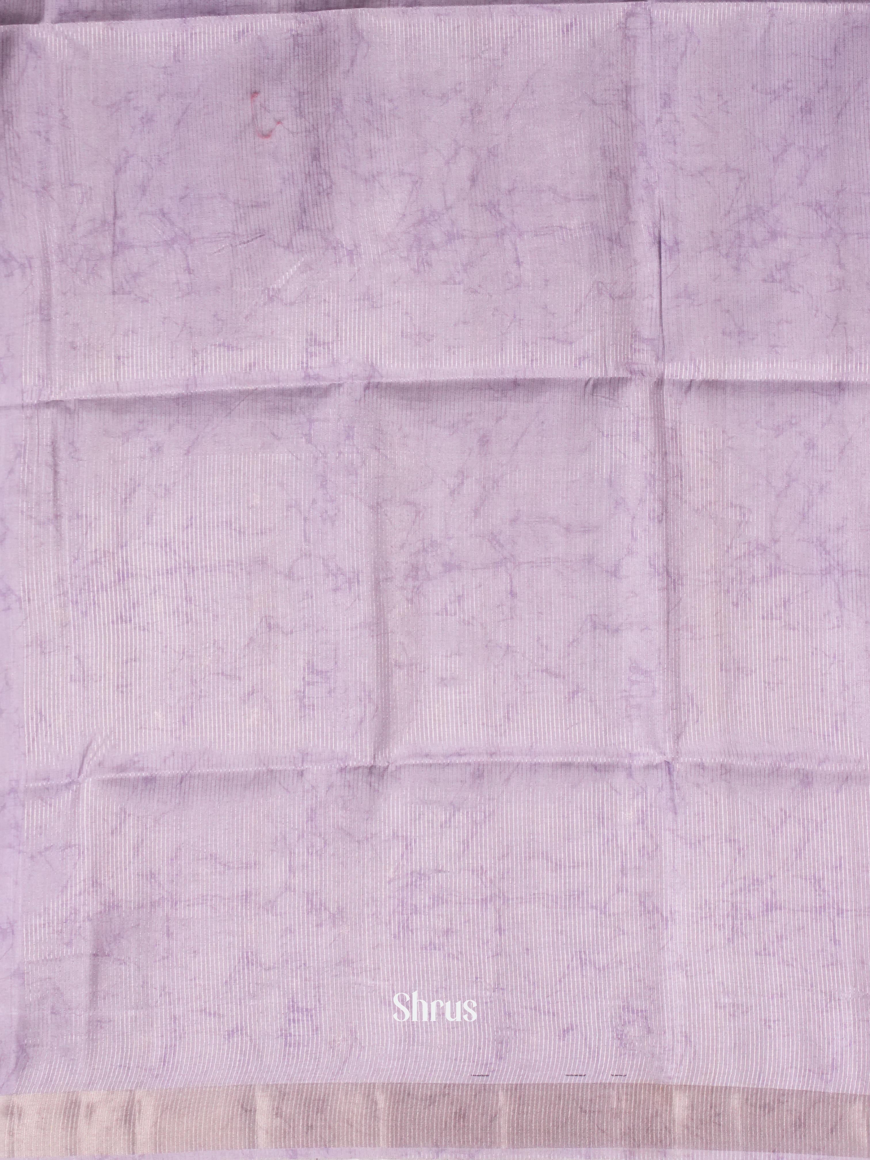 Mild Lavender- Moonga Silk Saree - Shop on ShrusEternity.com