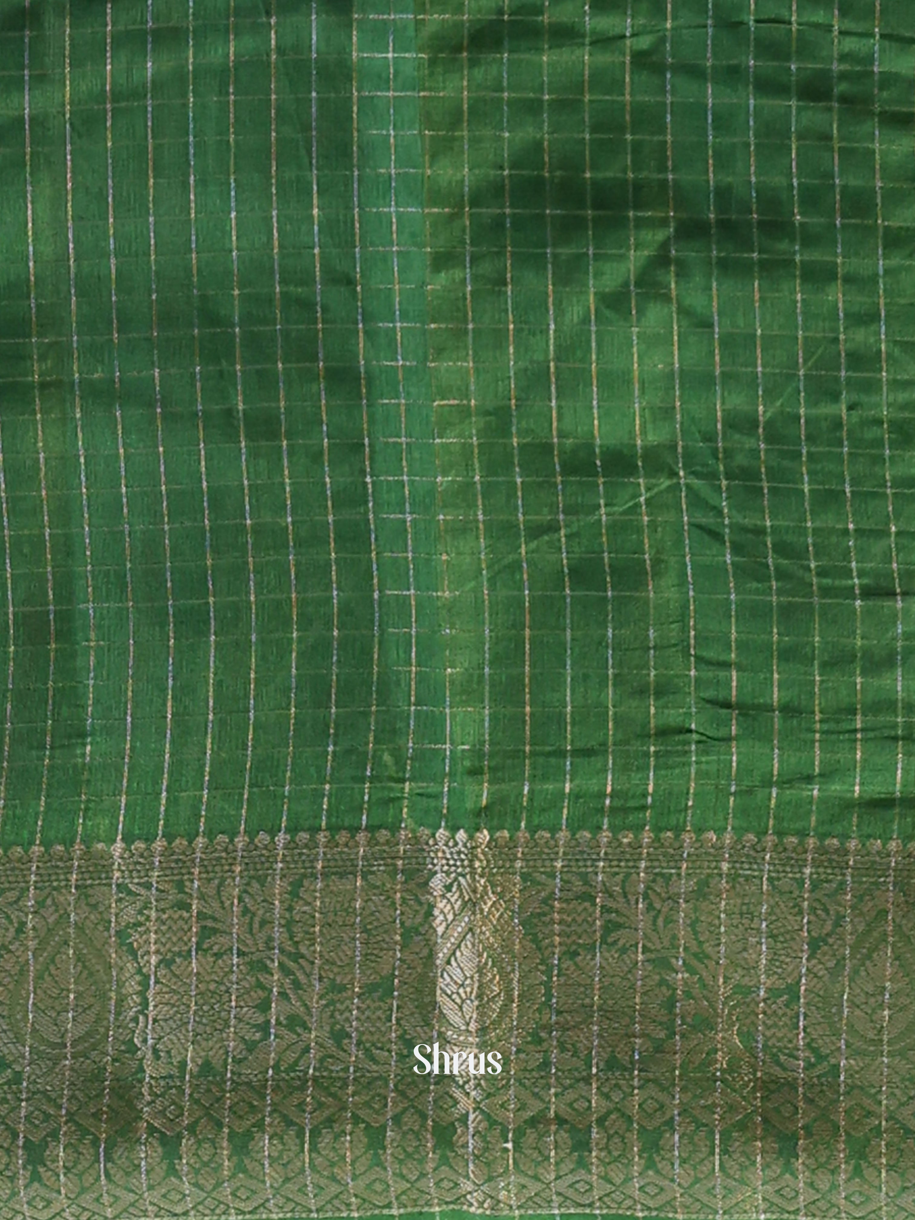 CIS04438 - Semi Tussar Saree - Shop on ShrusEternity.com