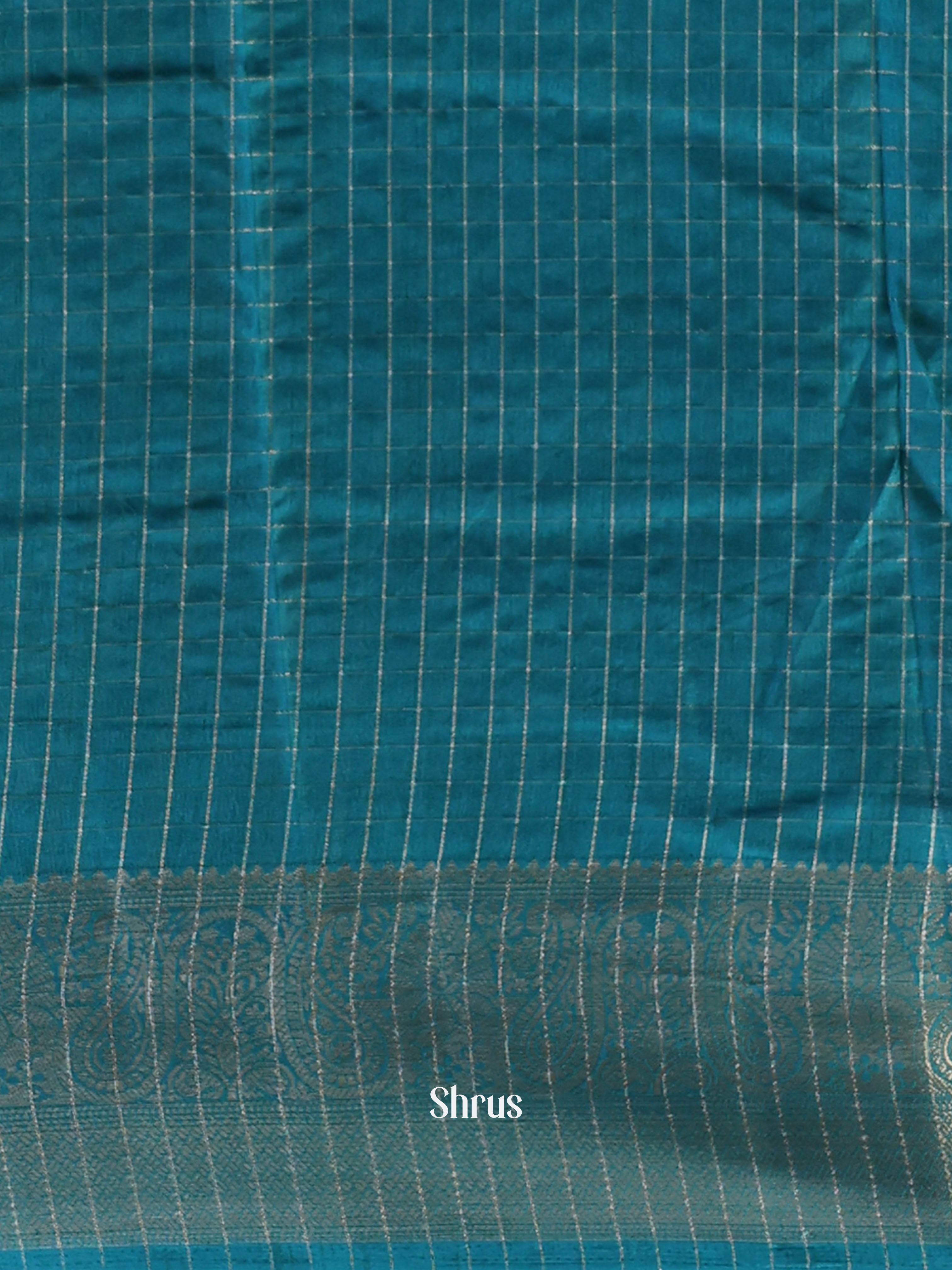 CIS04439 - Semi Tussar Saree - Shop on ShrusEternity.com