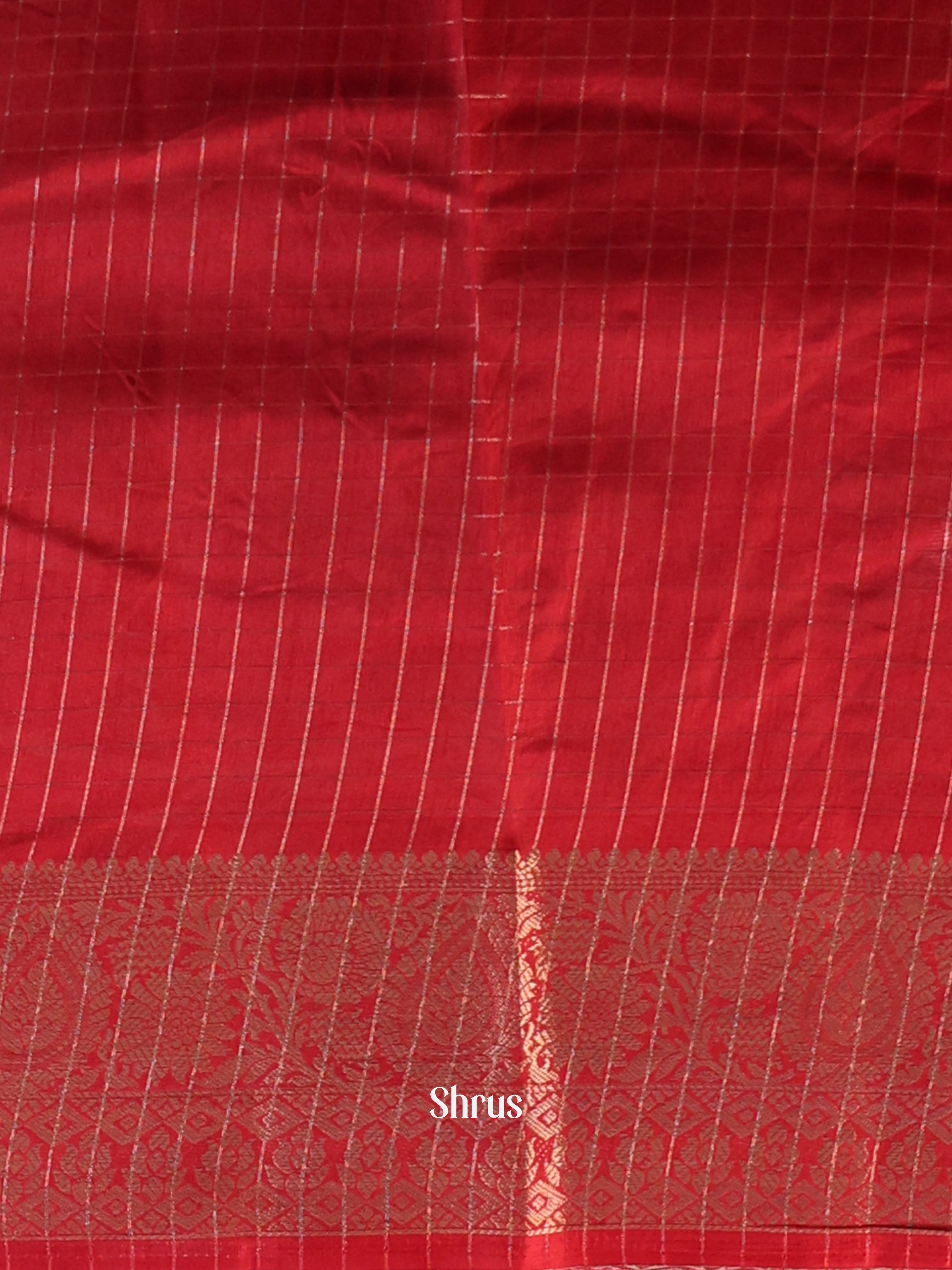 CIS04440 - Semi Tussar Saree - Shop on ShrusEternity.com