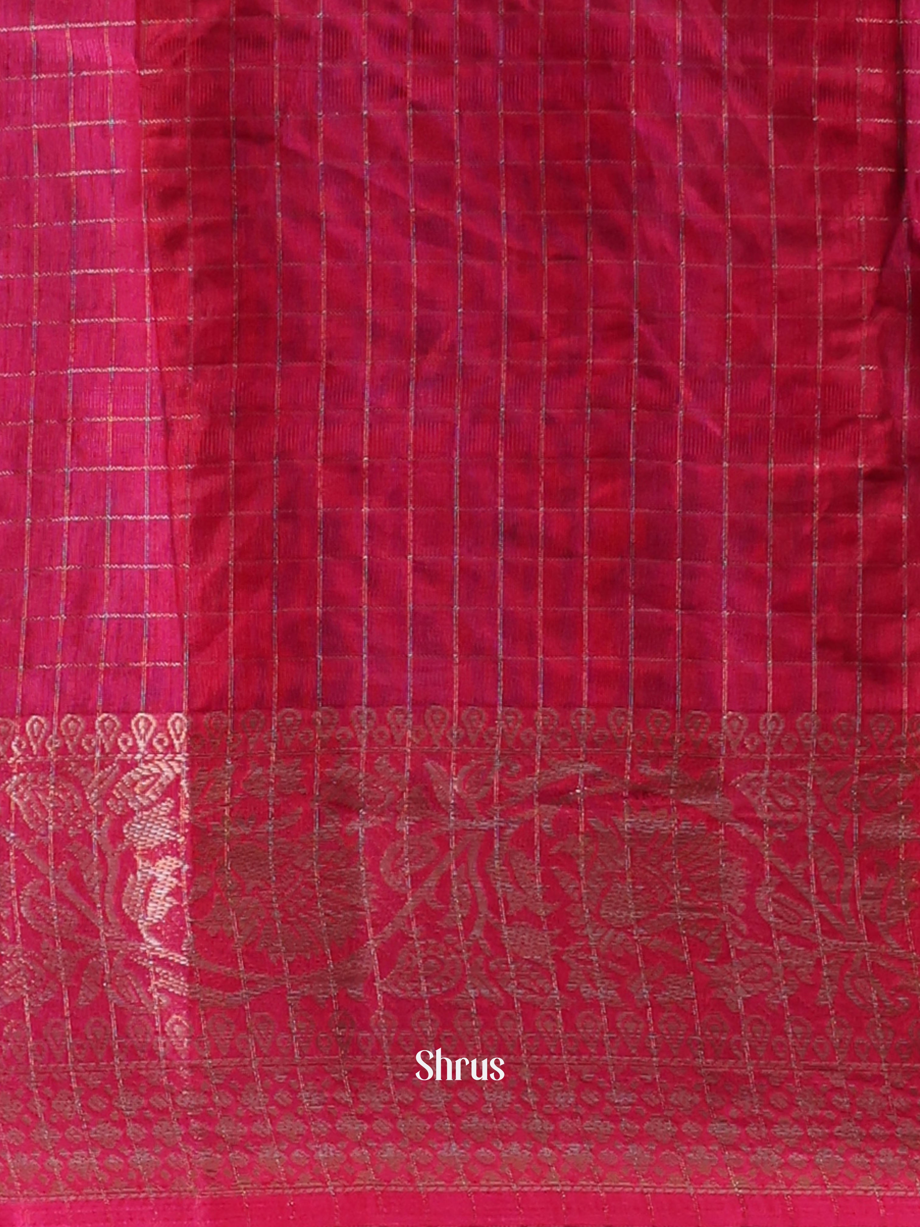 CIS04441 - Semi Tussar Saree - Shop on ShrusEternity.com