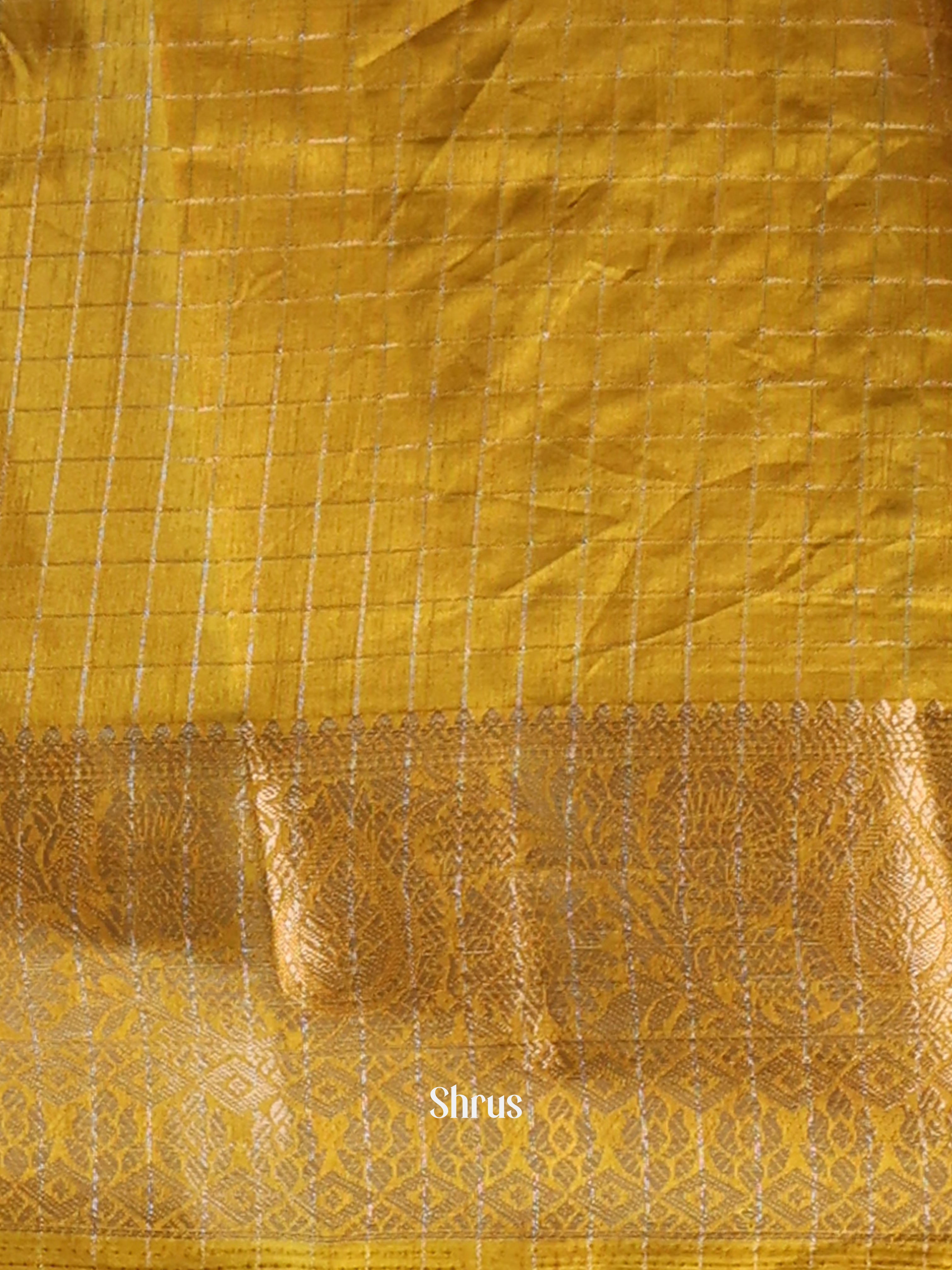 CIS04445 - Semi Tussar Saree - Shop on ShrusEternity.com