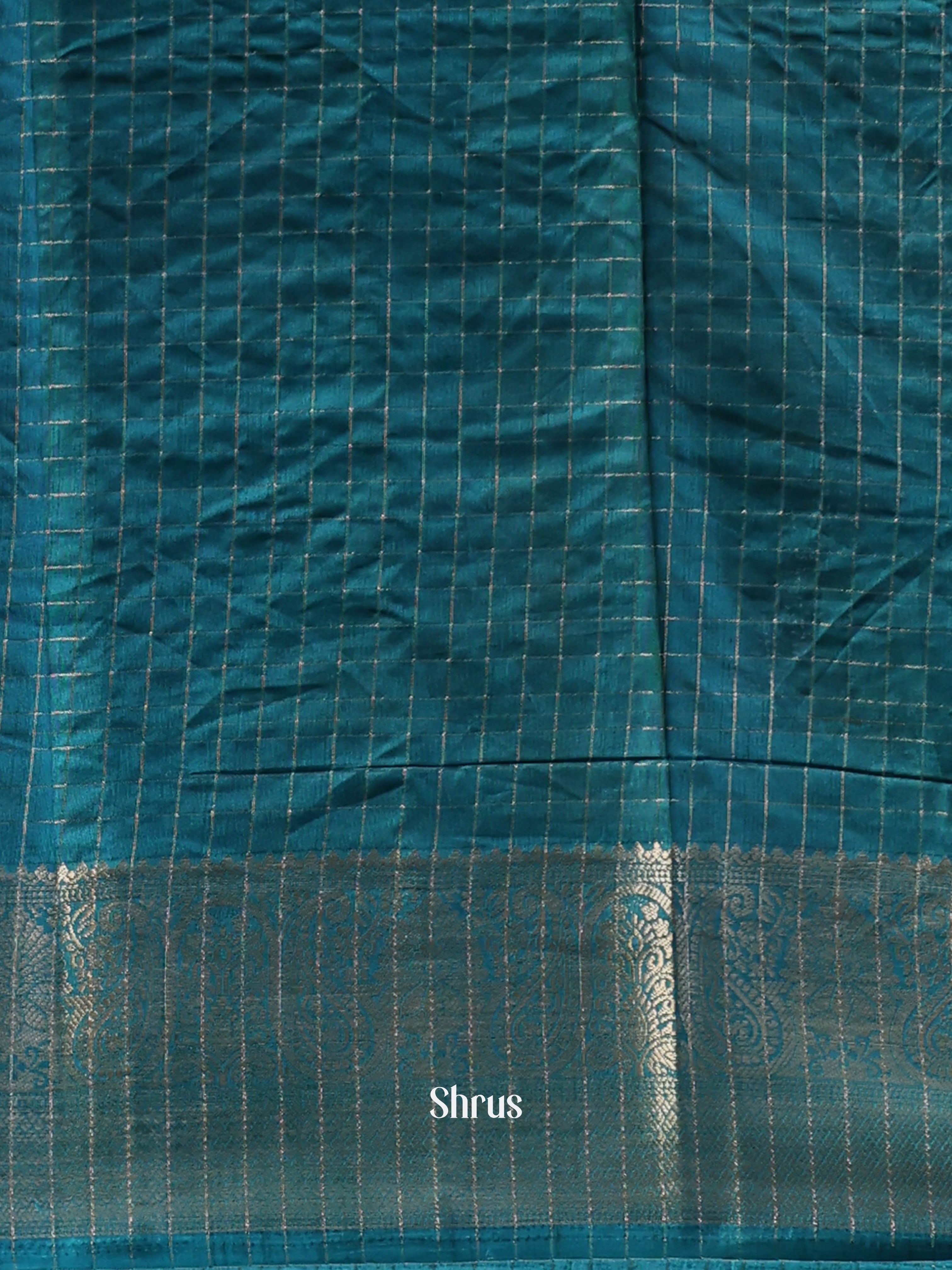 CIS04447 - Semi Tussar Saree - Shop on ShrusEternity.com
