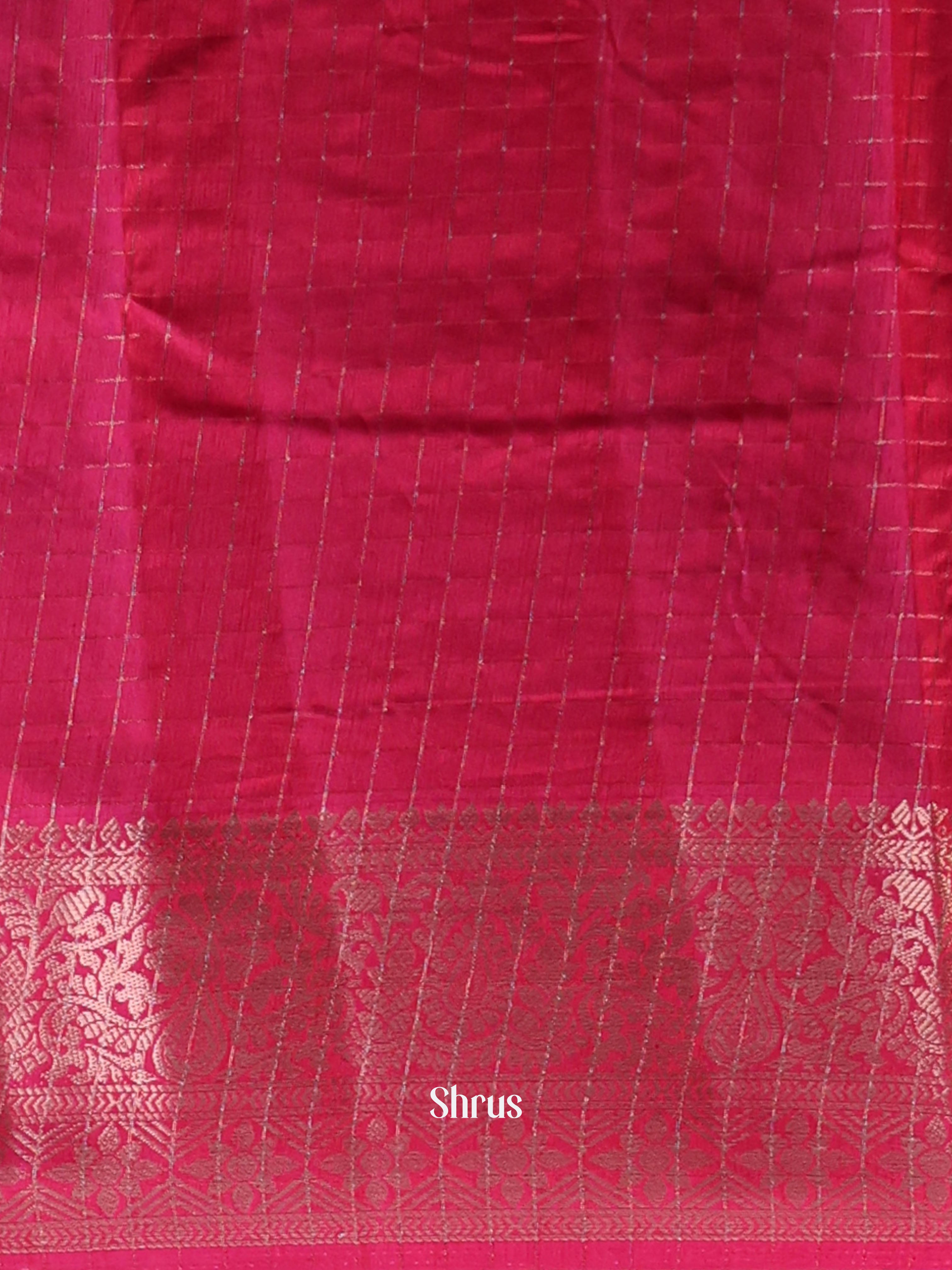 CIS04449 - Semi Tussar Saree - Shop on ShrusEternity.com