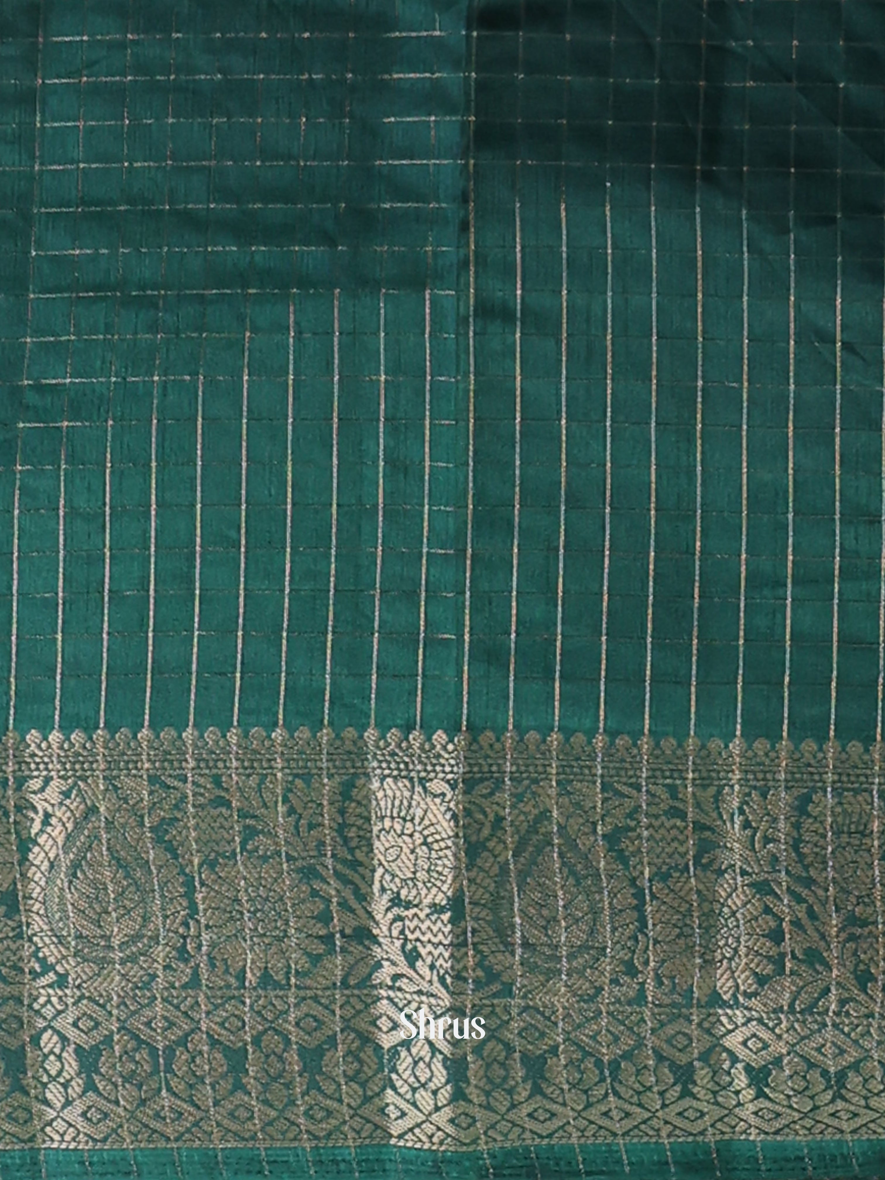 CIS04450 - Semi Tussar Saree - Shop on ShrusEternity.com