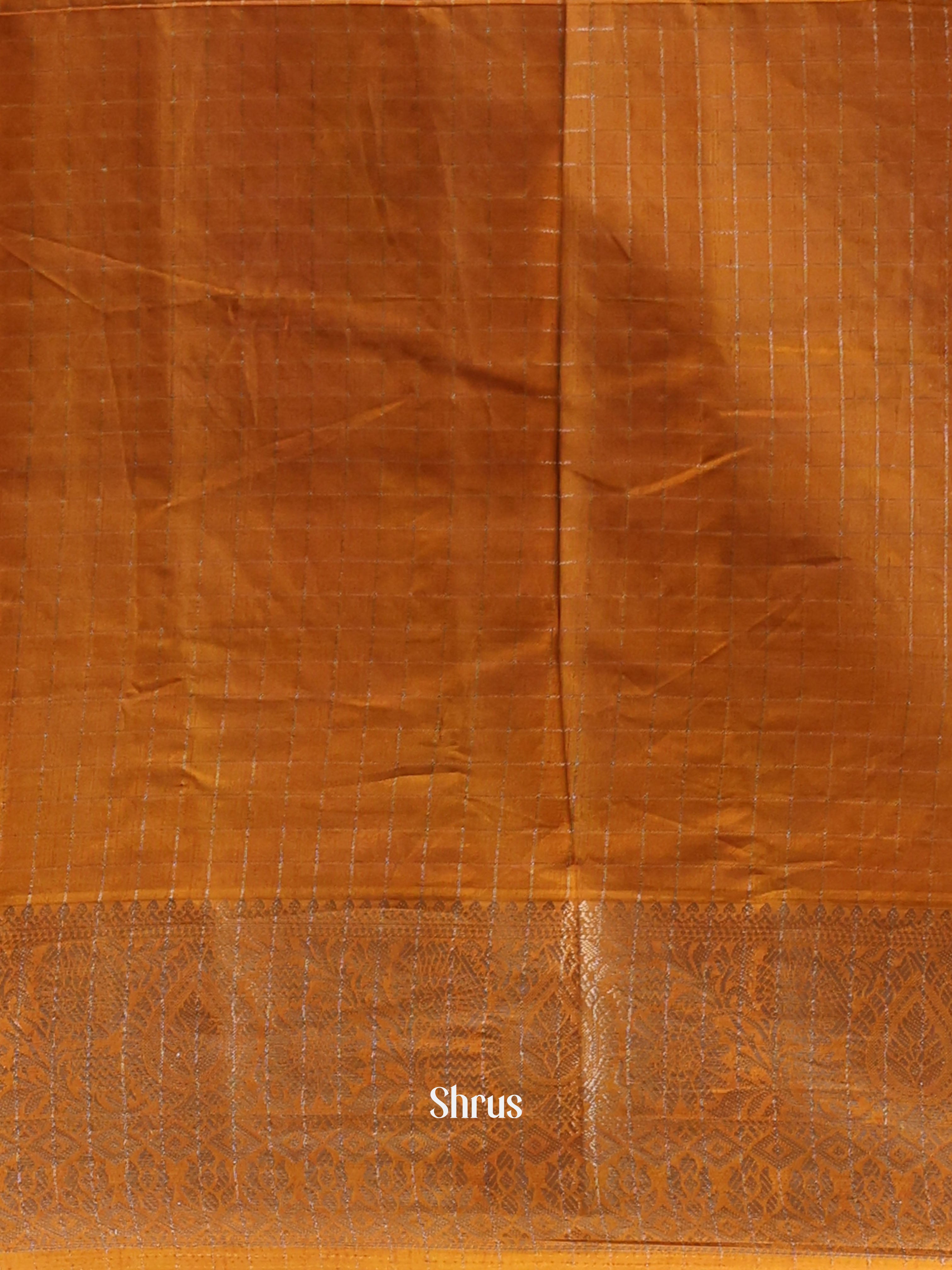 CIS04451 - Semi Tussar Saree - Shop on ShrusEternity.com