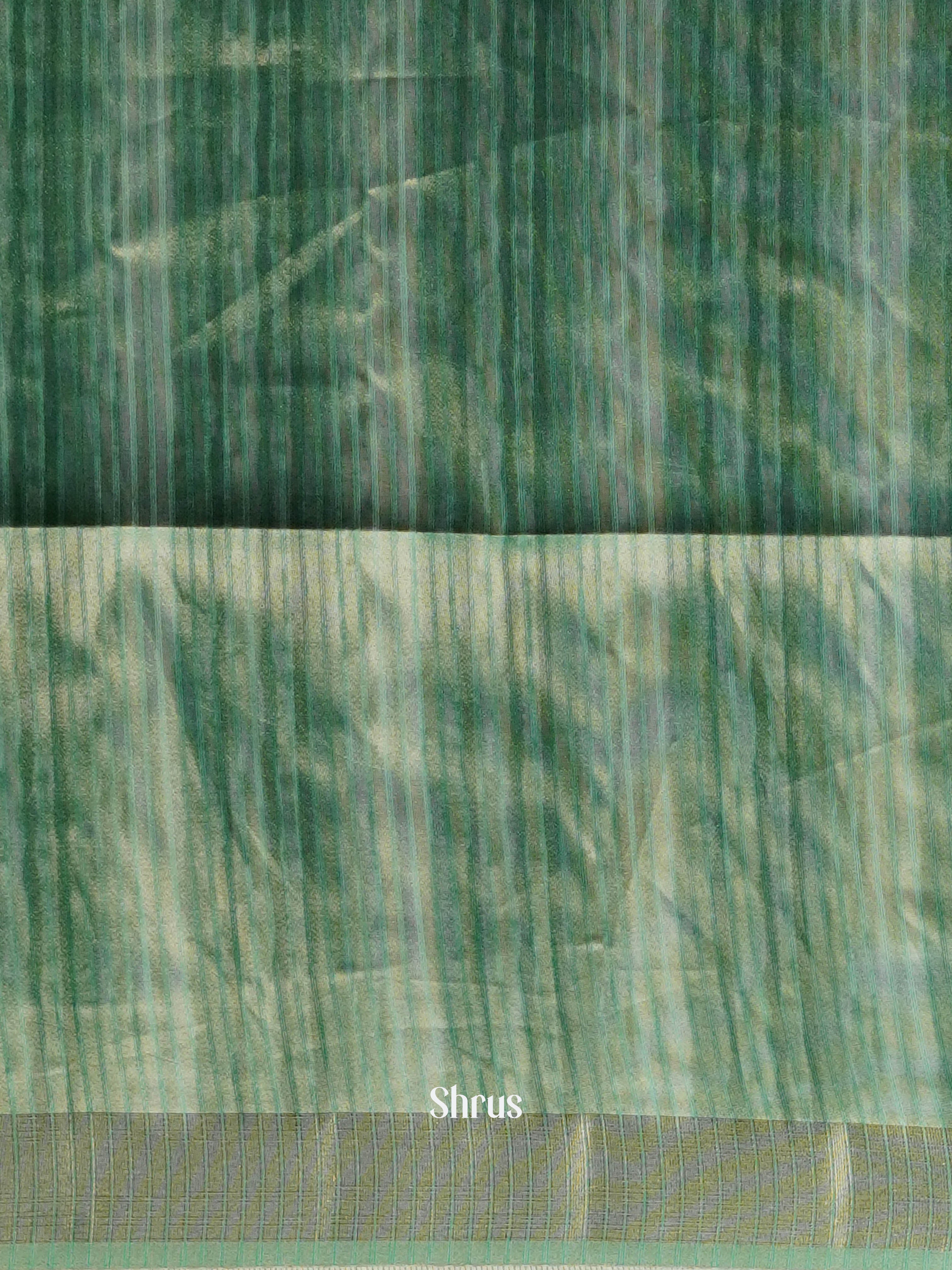 CIS04461 - Moonga silk Saree - Shop on ShrusEternity.com