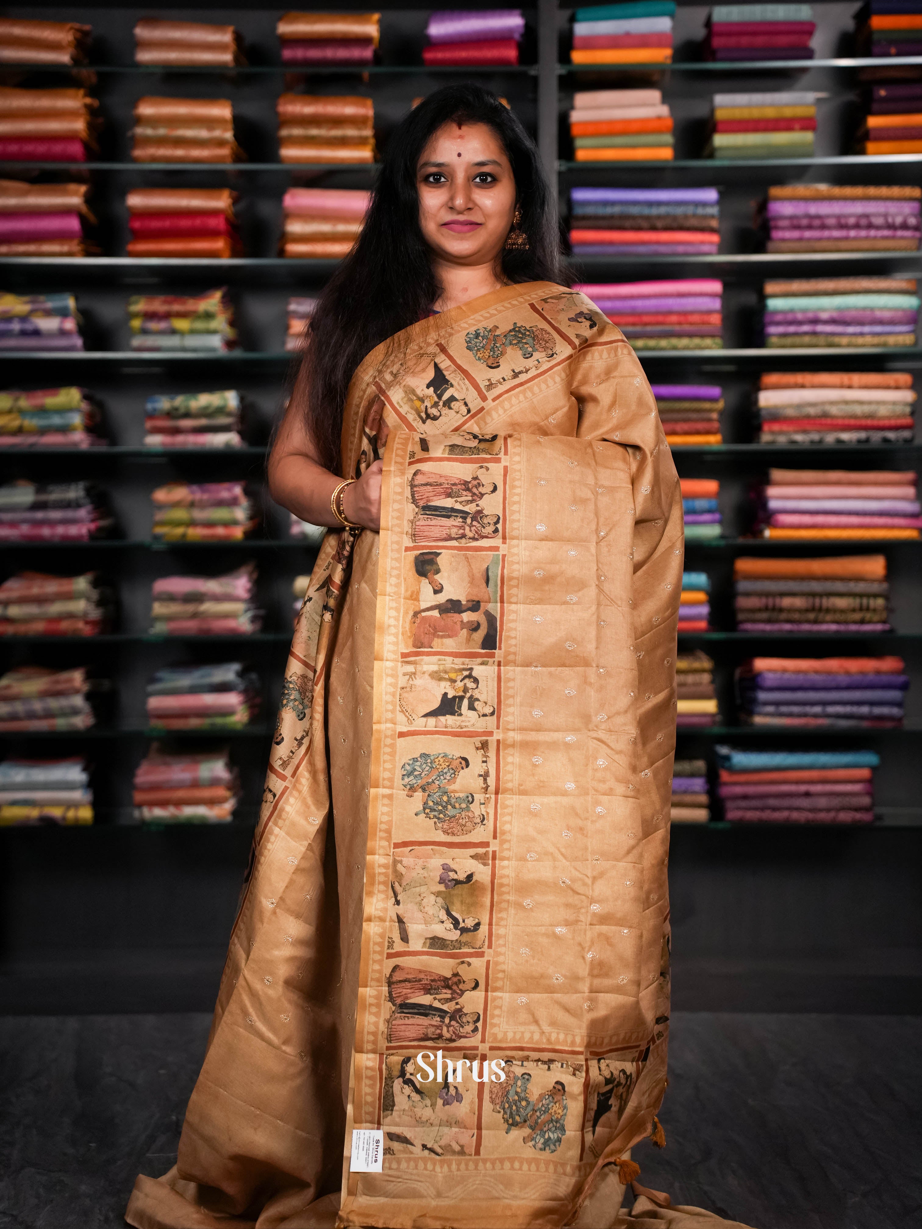 Sandal - Moonga Silk - Shop on ShrusEternity.com