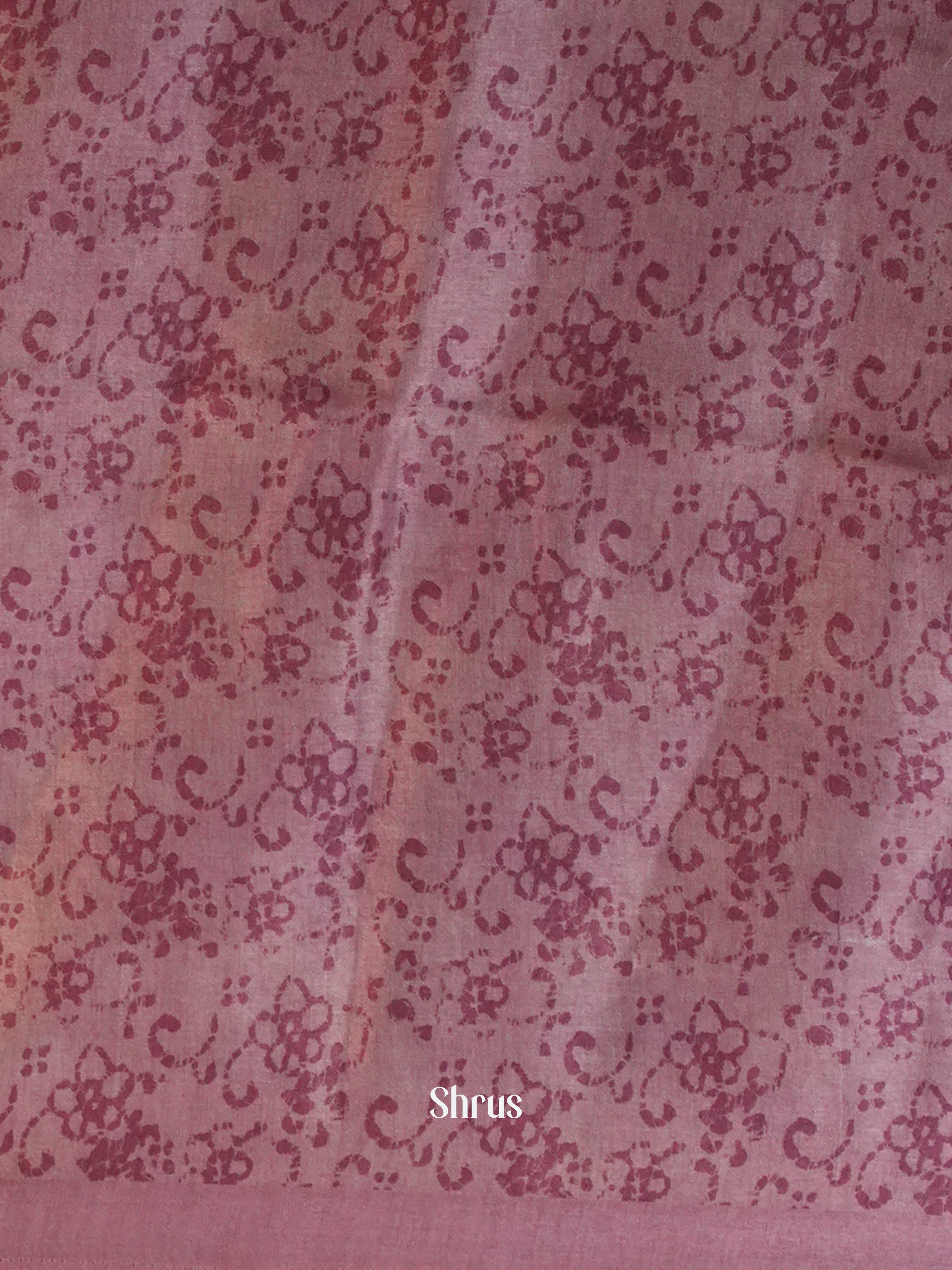 Creamy Pink - Moonga Silk - Shop on ShrusEternity.com