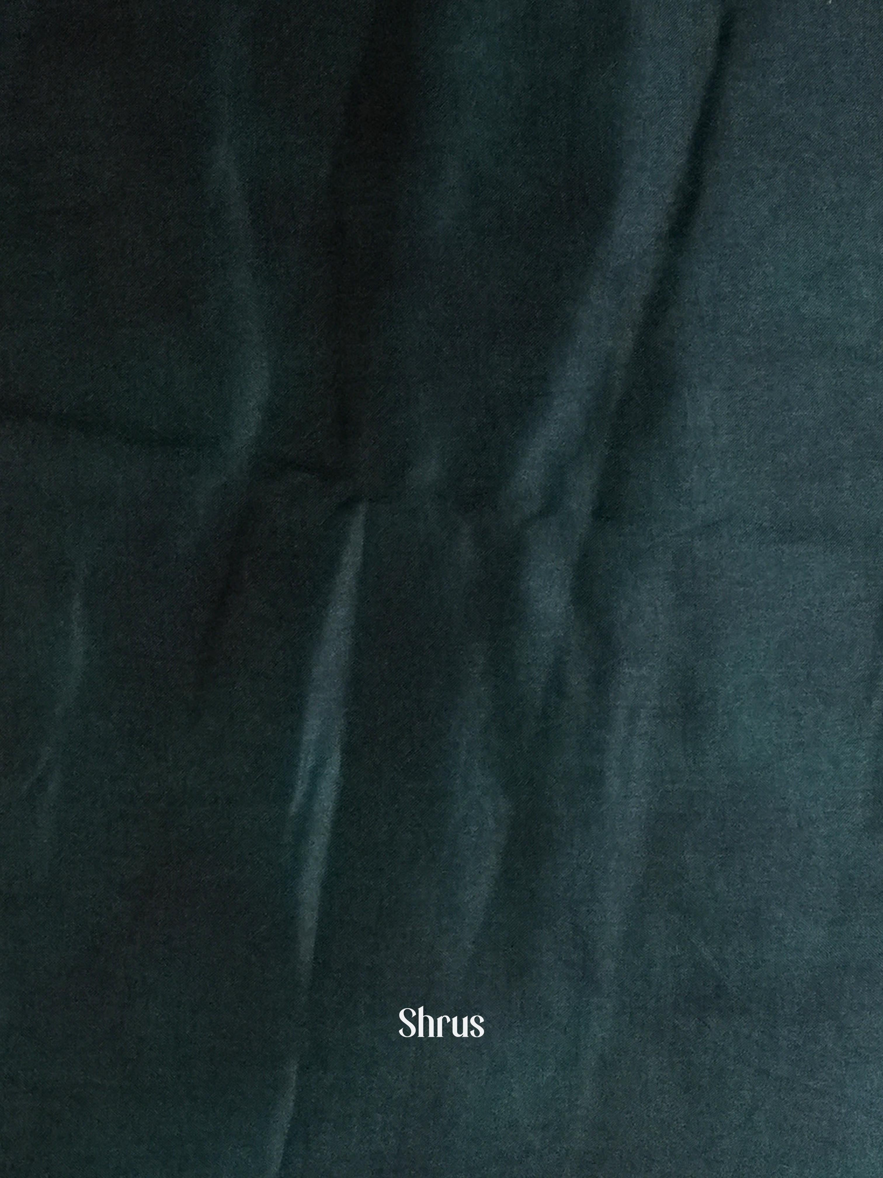 Gold & Green - Moonga Silk Saree - Shop on ShrusEternity.com