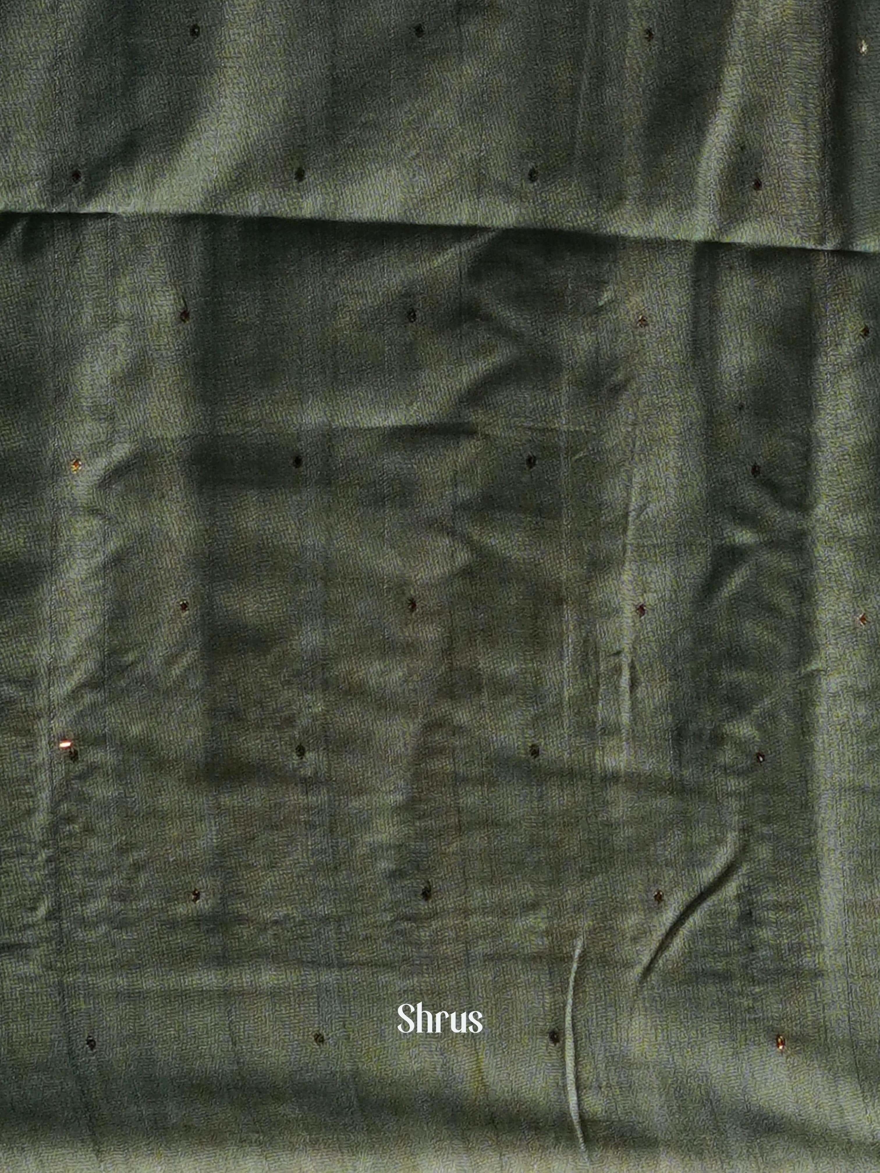 CIS04652 - Moonga silk Saree - Shop on ShrusEternity.com