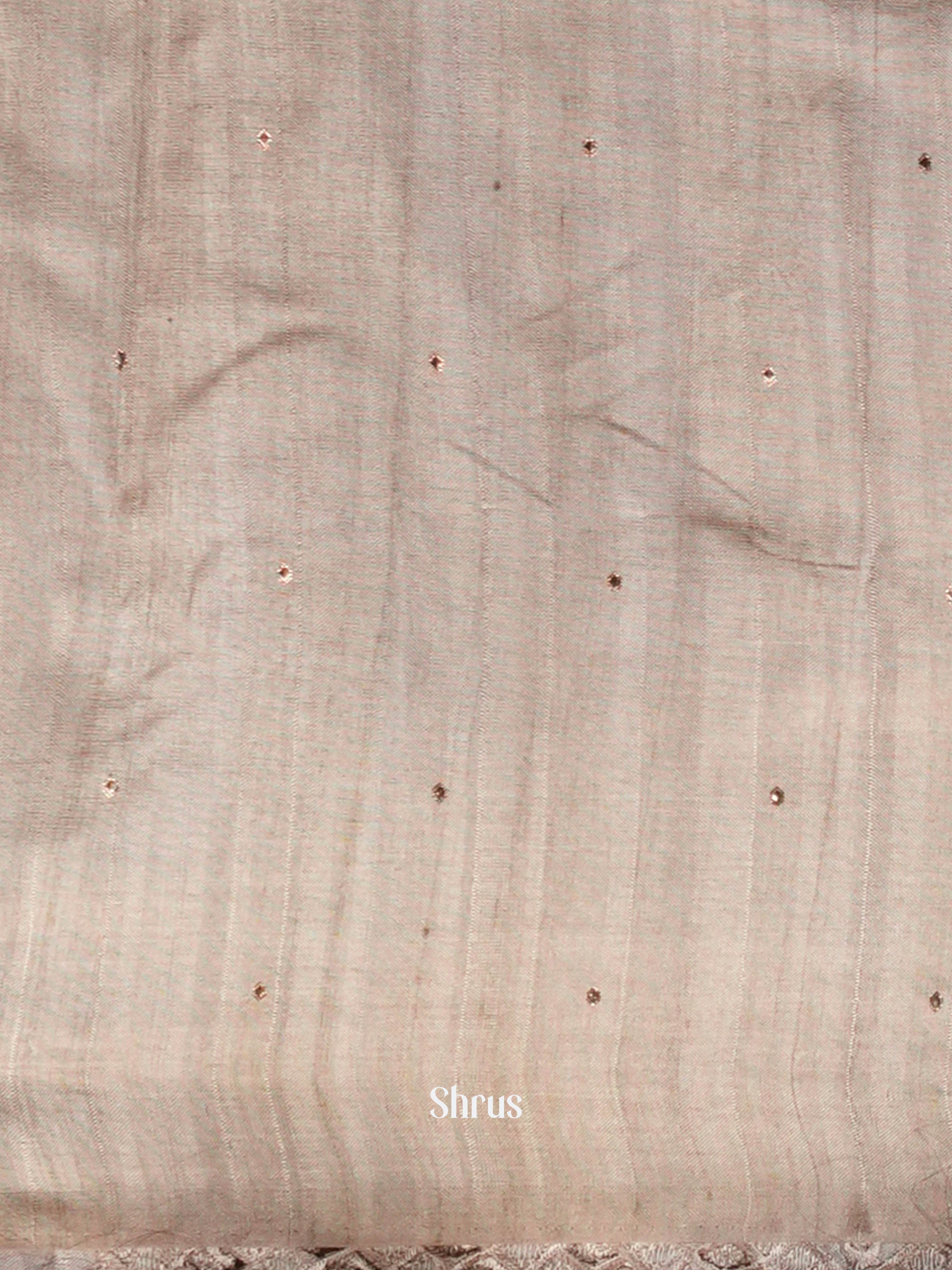 CIS04656 - Moonga Silk Saree - Shop on ShrusEternity.com