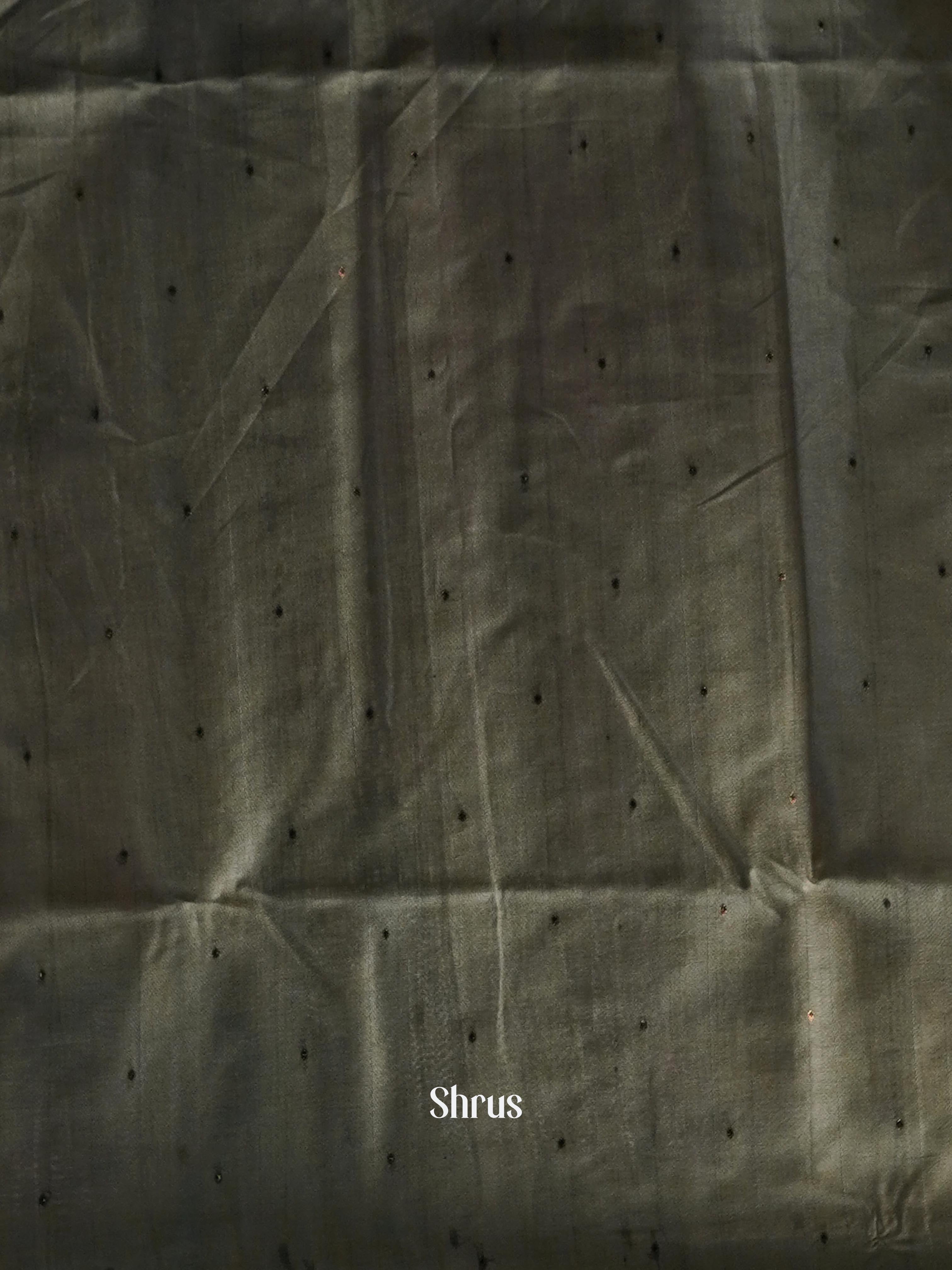 Lite green - Moonga silk Saree - Shop on ShrusEternity.com