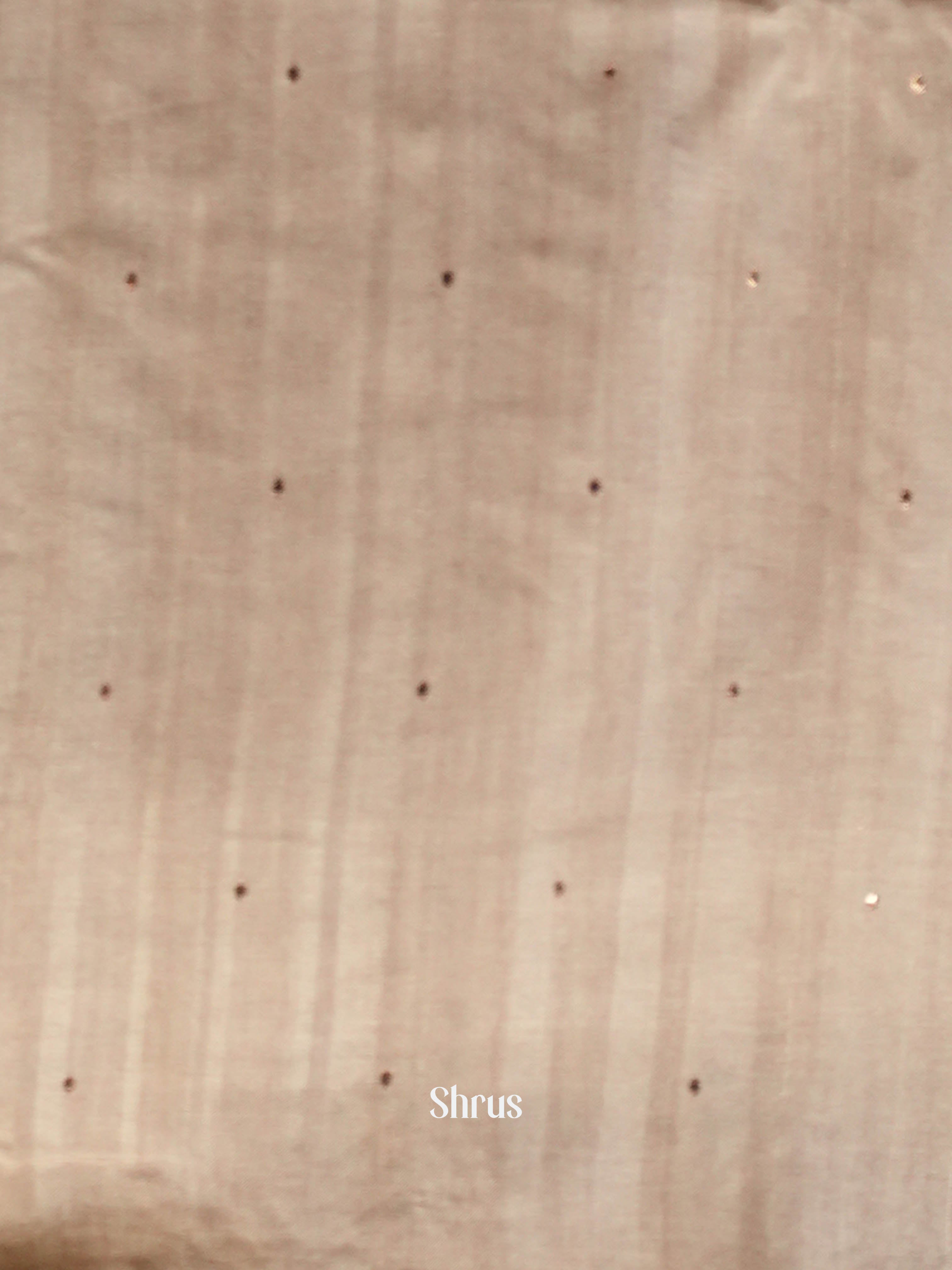 Biege - Moonga Silk Saree - Shop on ShrusEternity.com