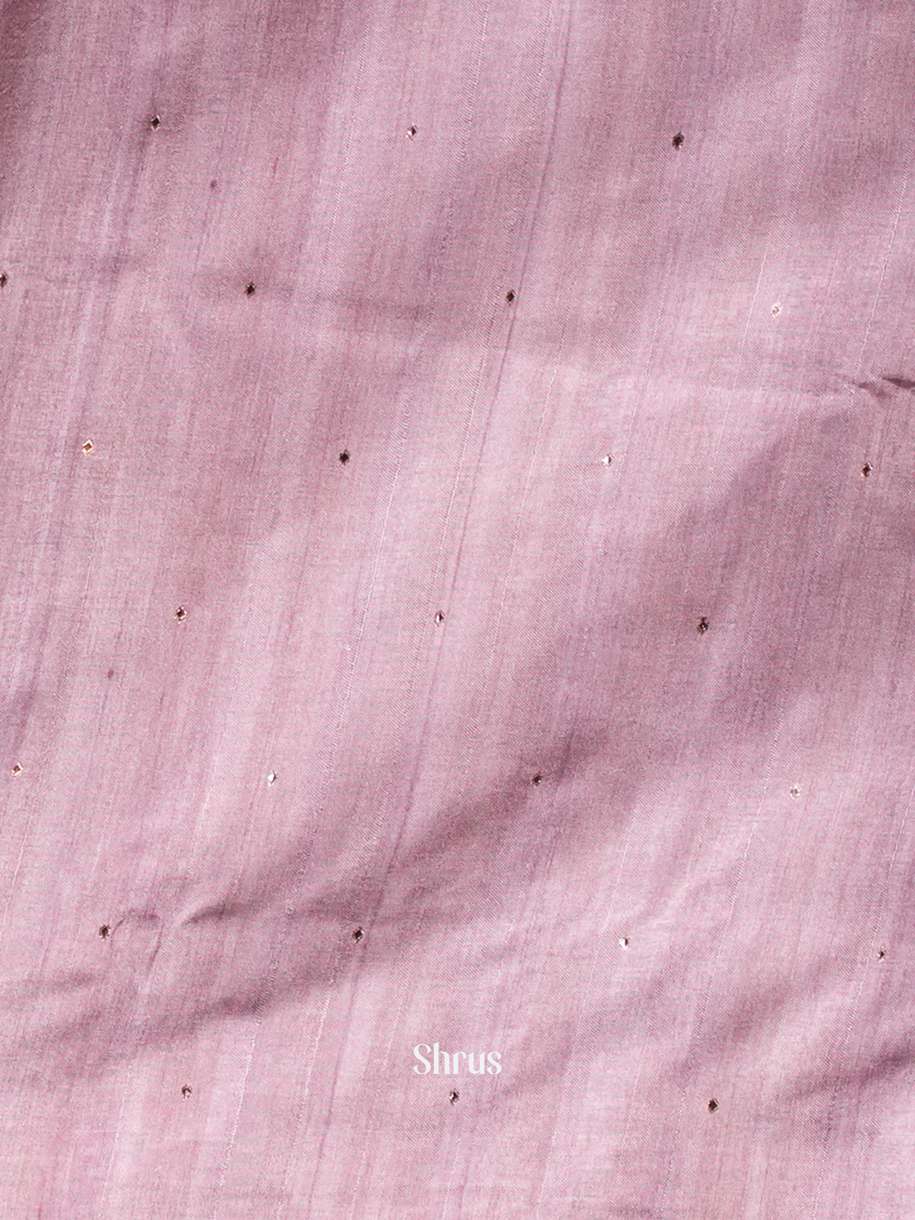 Pink & Peach - Moonga Silk Saree - Shop on ShrusEternity.com
