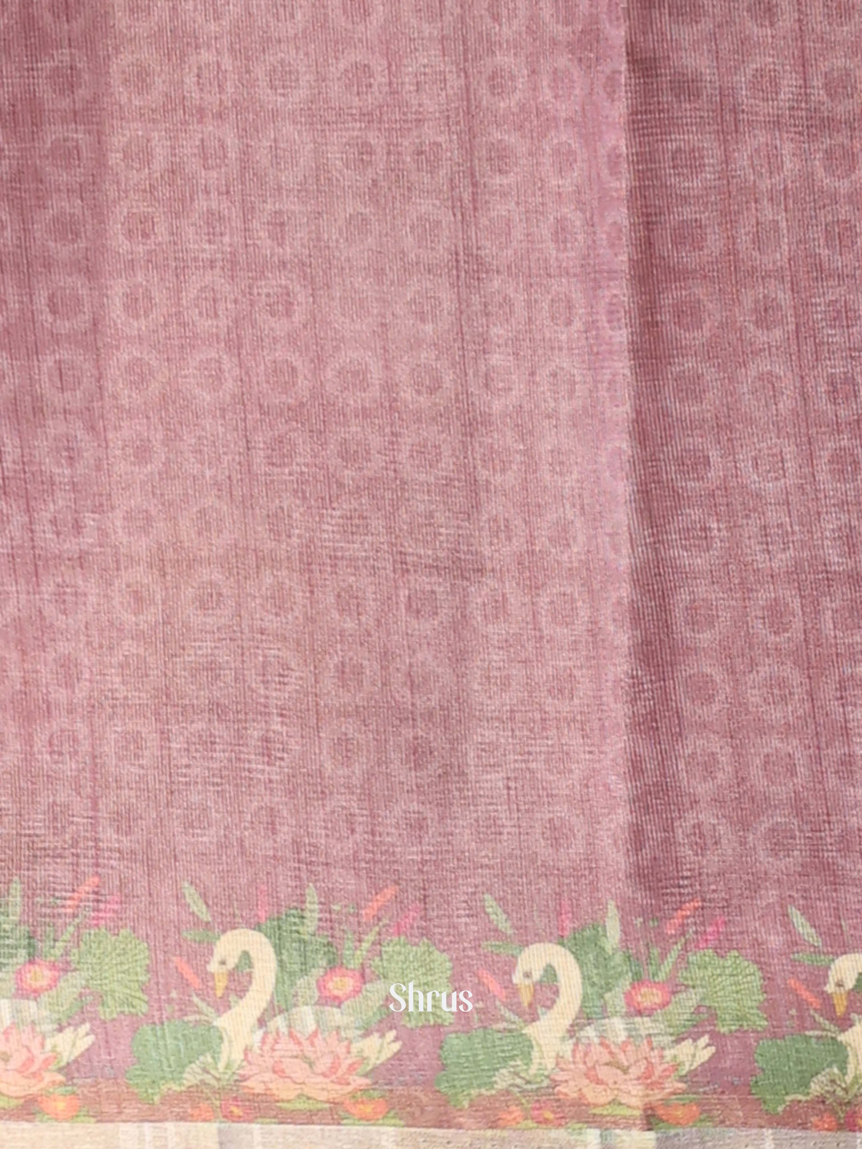 CIS04696 - Semi Tussar Saree - Shop on ShrusEternity.com