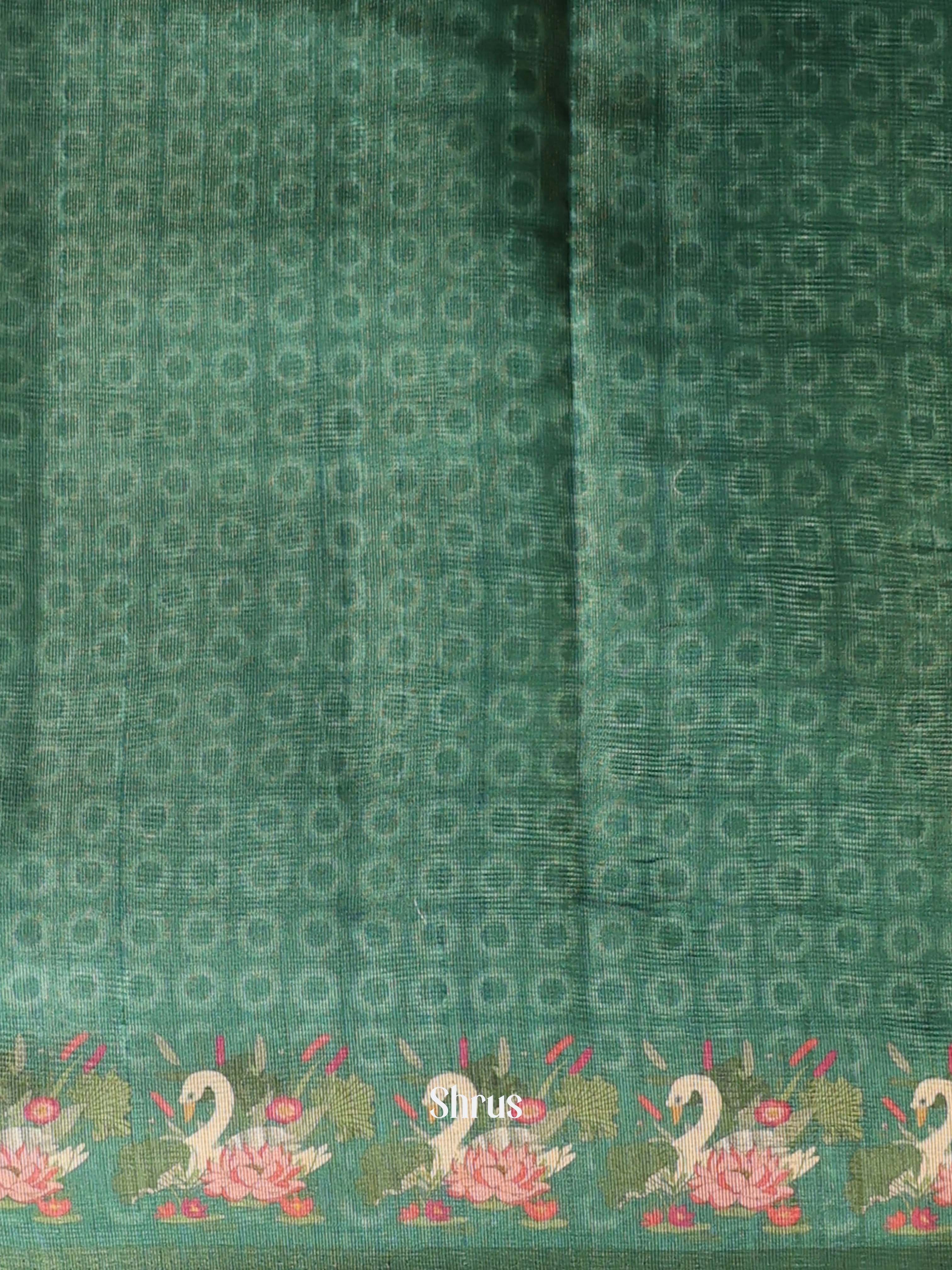 CIS04705 - Semi Tussar Saree - Shop on ShrusEternity.com