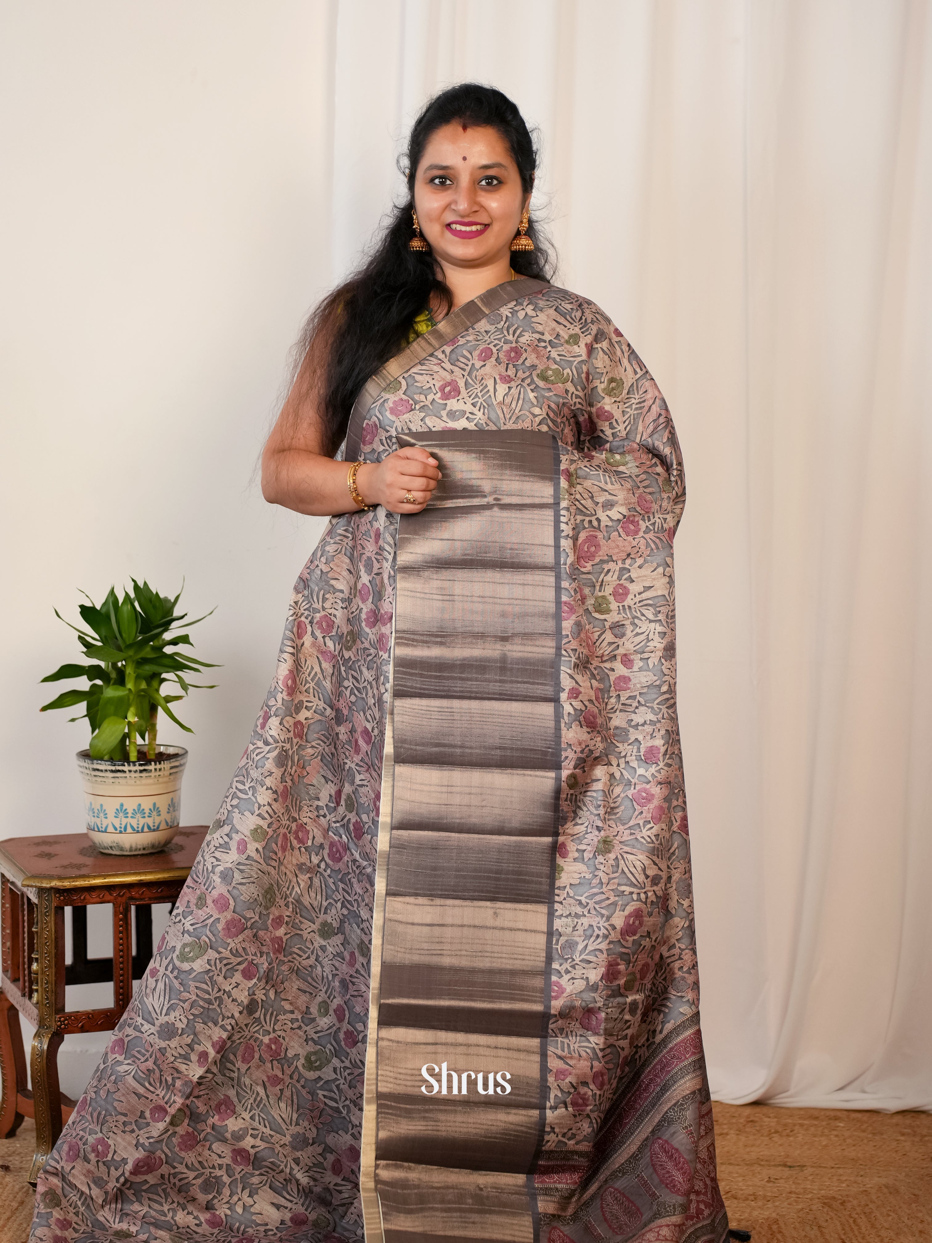 CIS04738 - Matka Cotton Saree - Shop on ShrusEternity.com