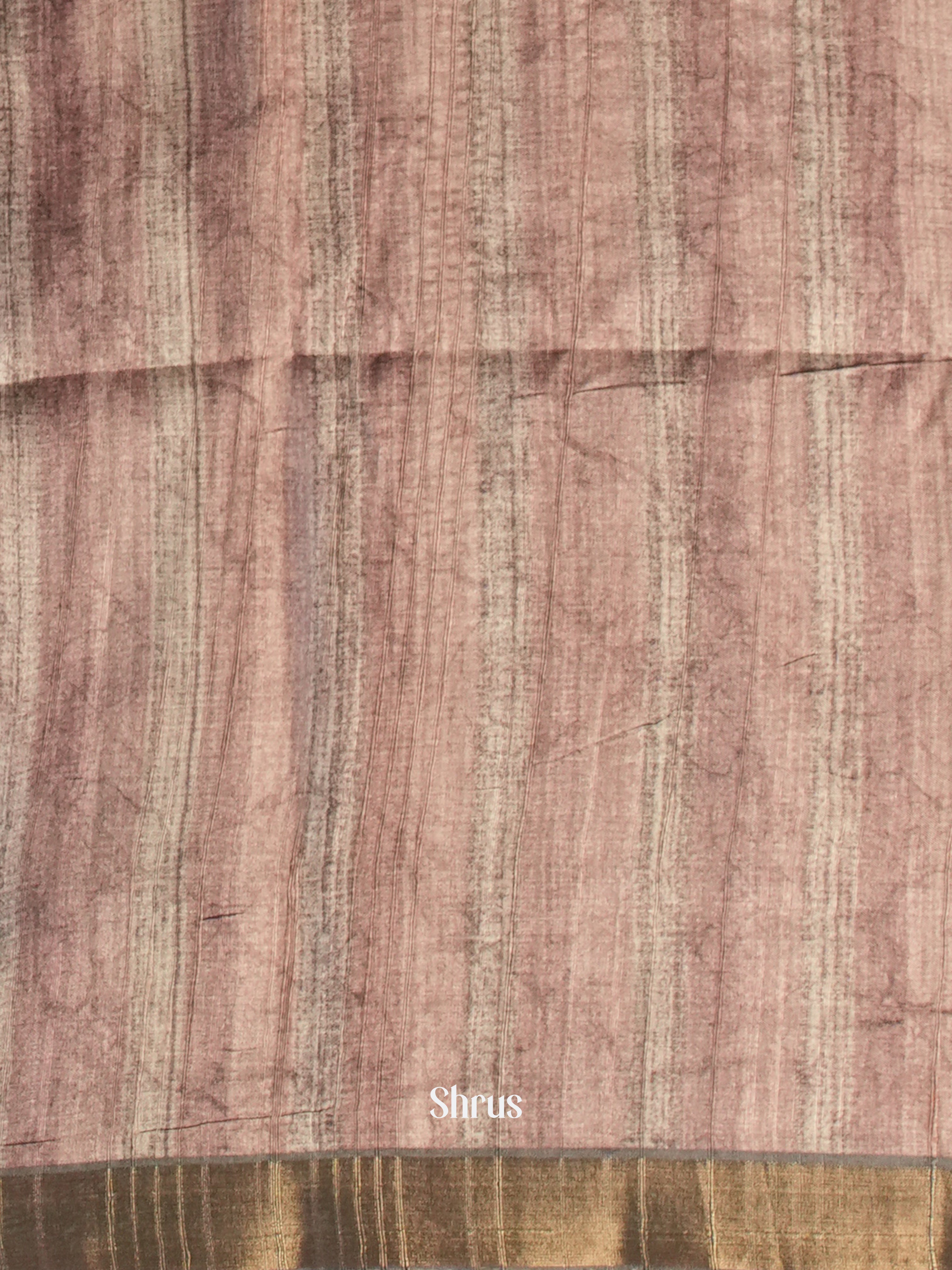 CIS04738 - Matka Cotton Saree - Shop on ShrusEternity.com