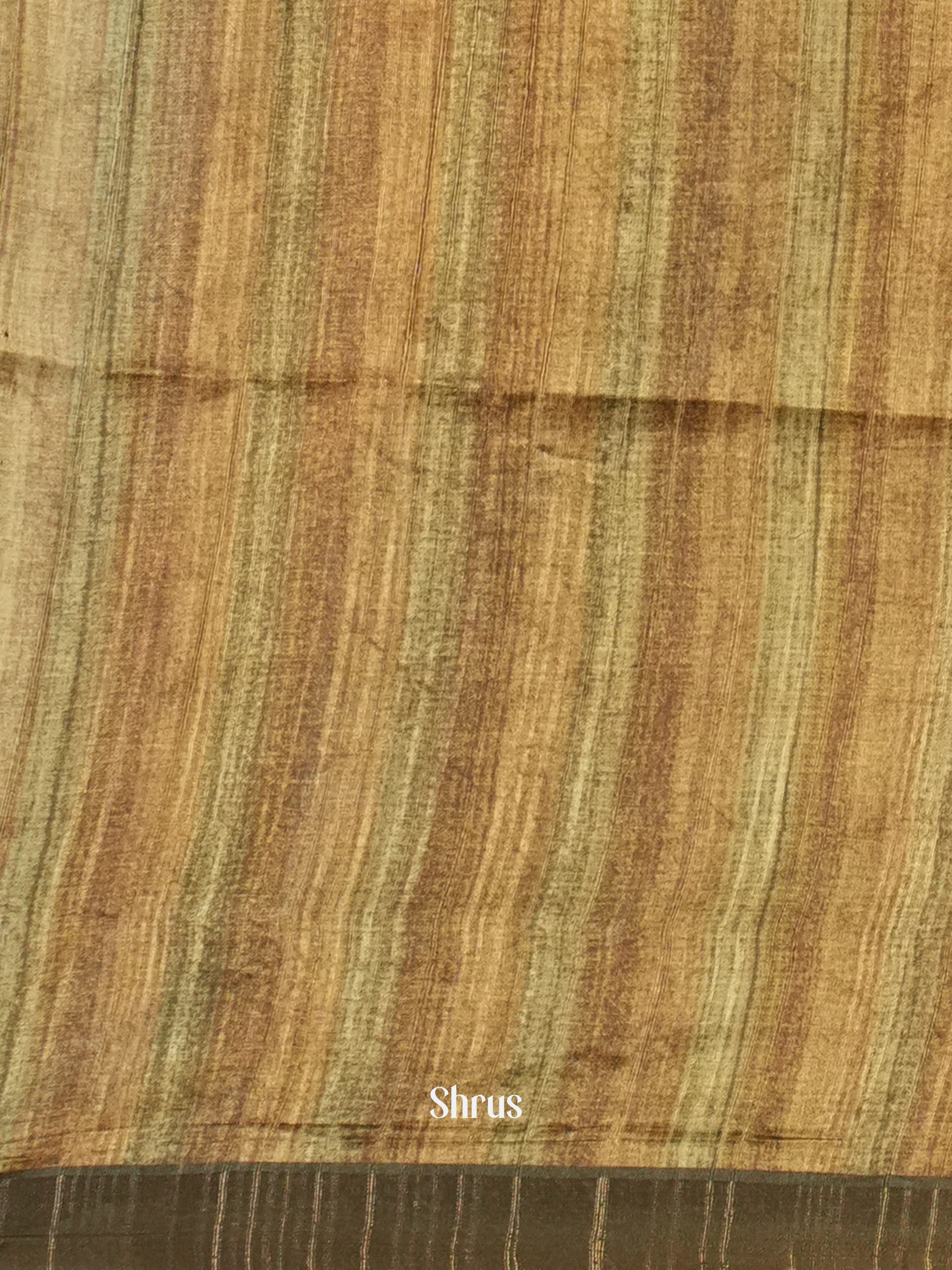 Green - Matka Cotton Saree - Shop on ShrusEternity.com
