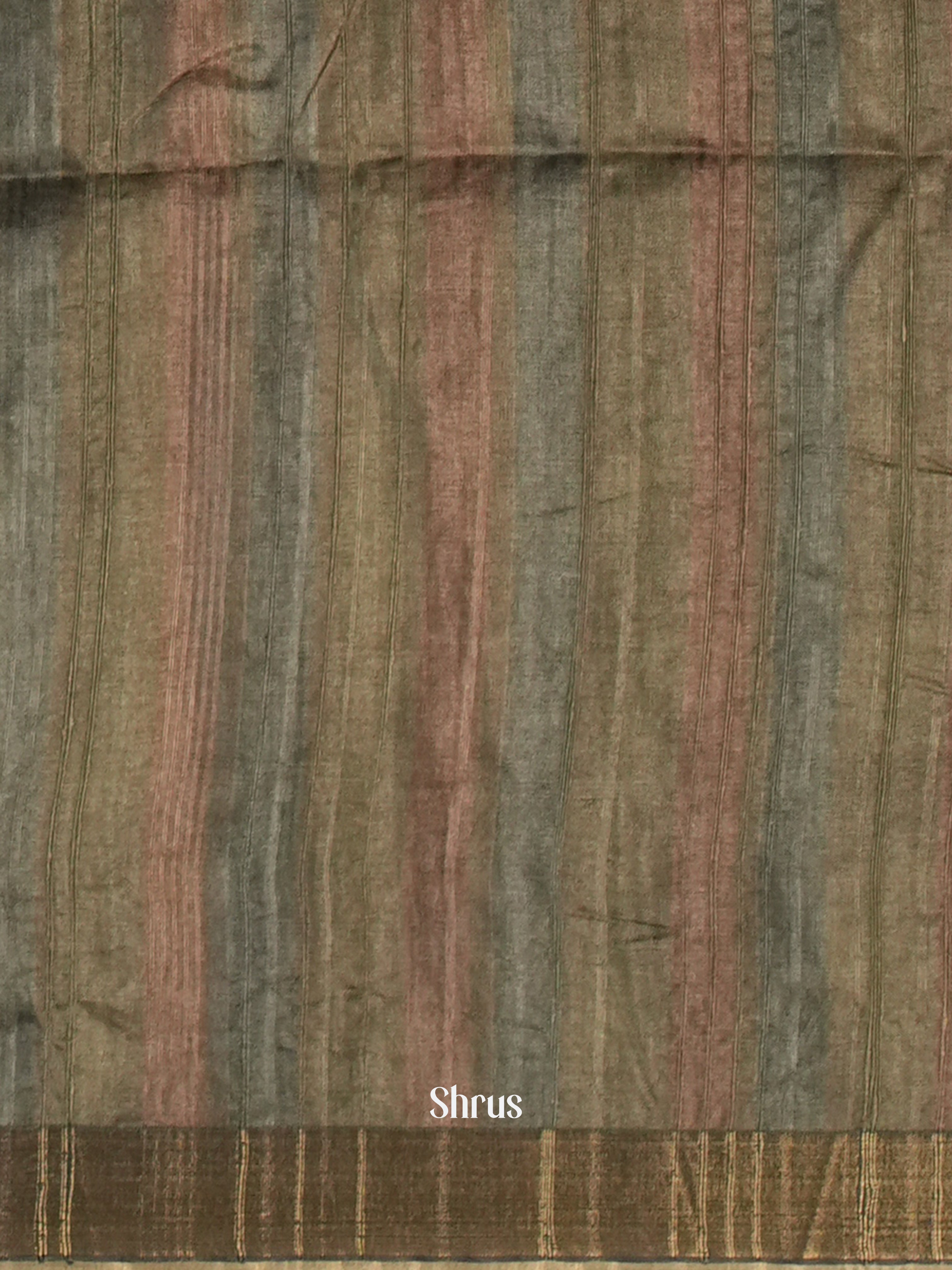 Black - Matka Cotton Saree - Shop on ShrusEternity.com