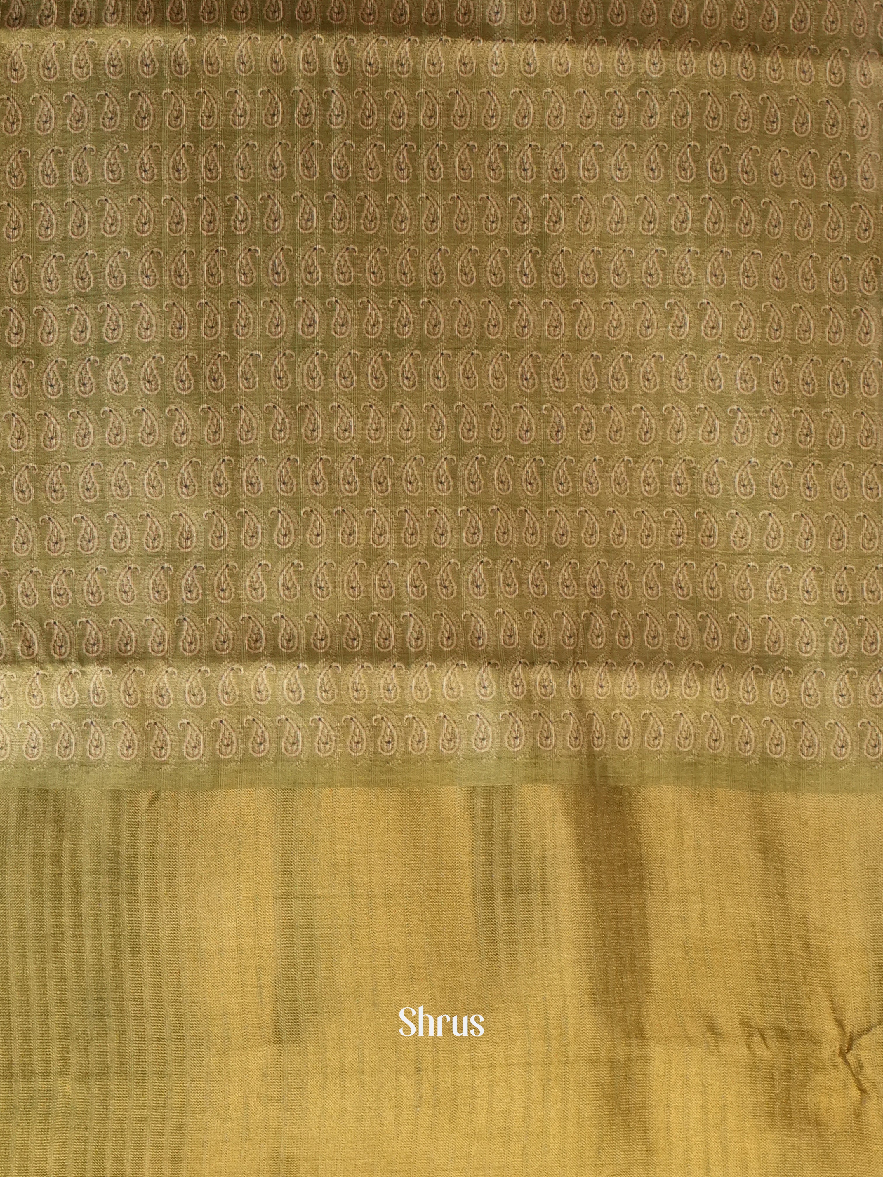 Green - Matka Cotton Saree - Shop on ShrusEternity.com