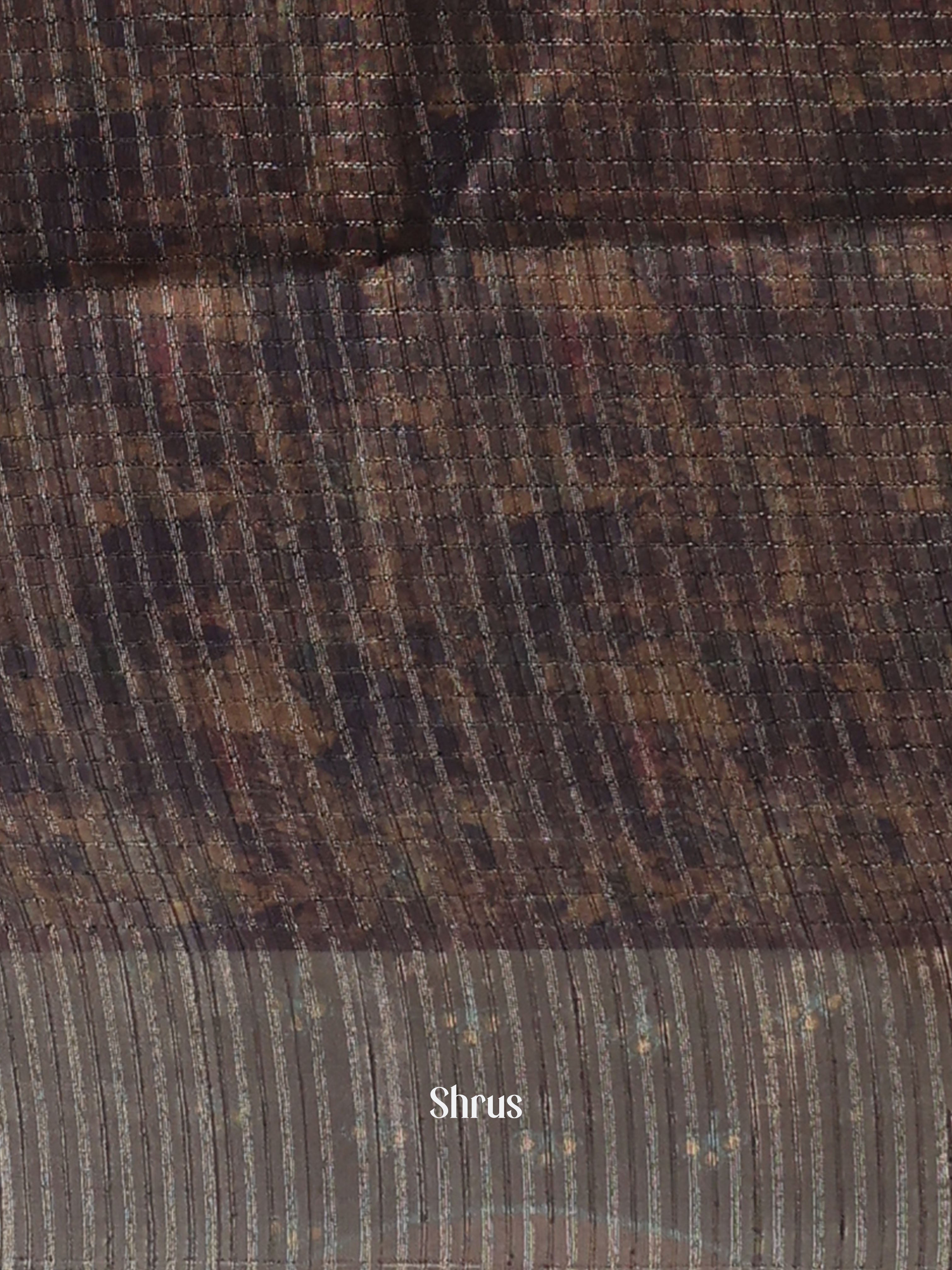 CIS04819 - Semi Tussar Saree - Shop on ShrusEternity.com