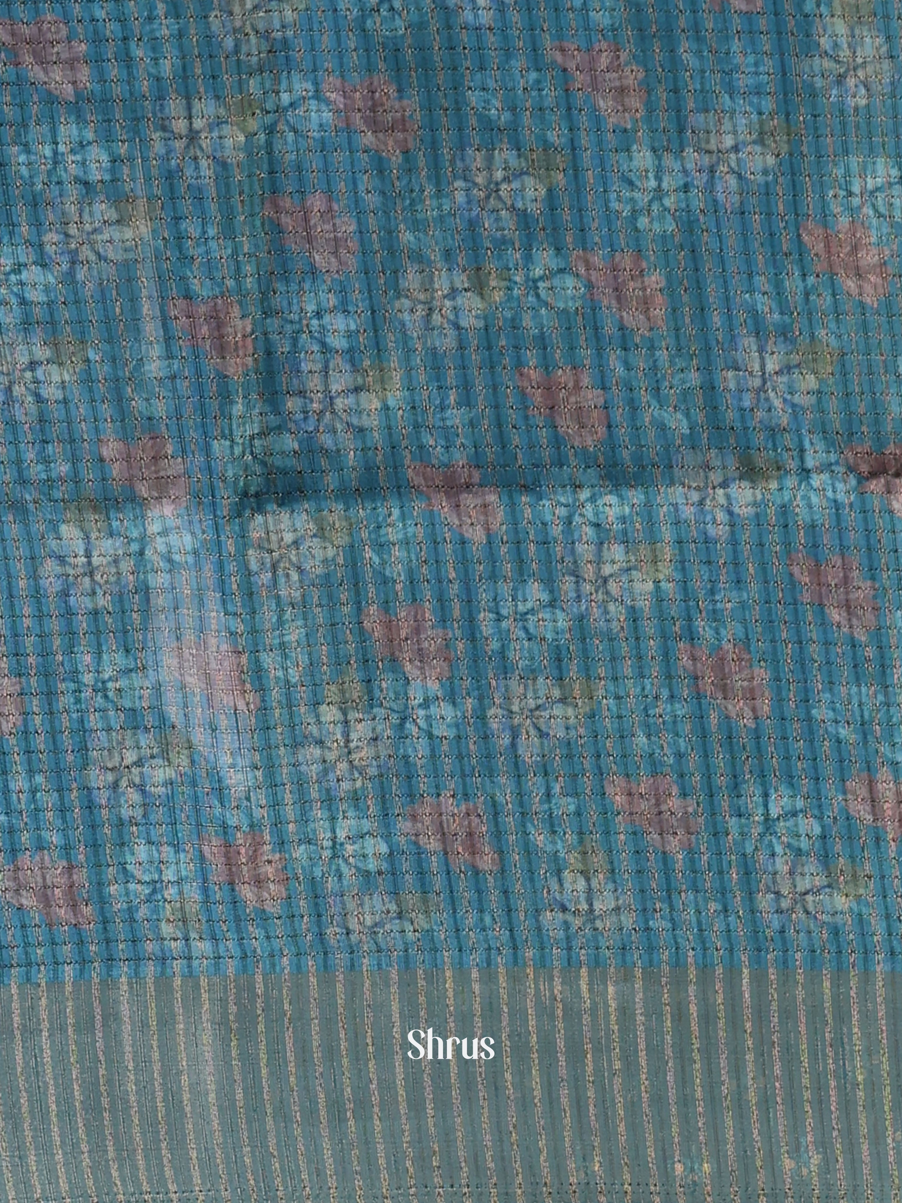 CIS04821 - Semi Tussar Saree - Shop on ShrusEternity.com