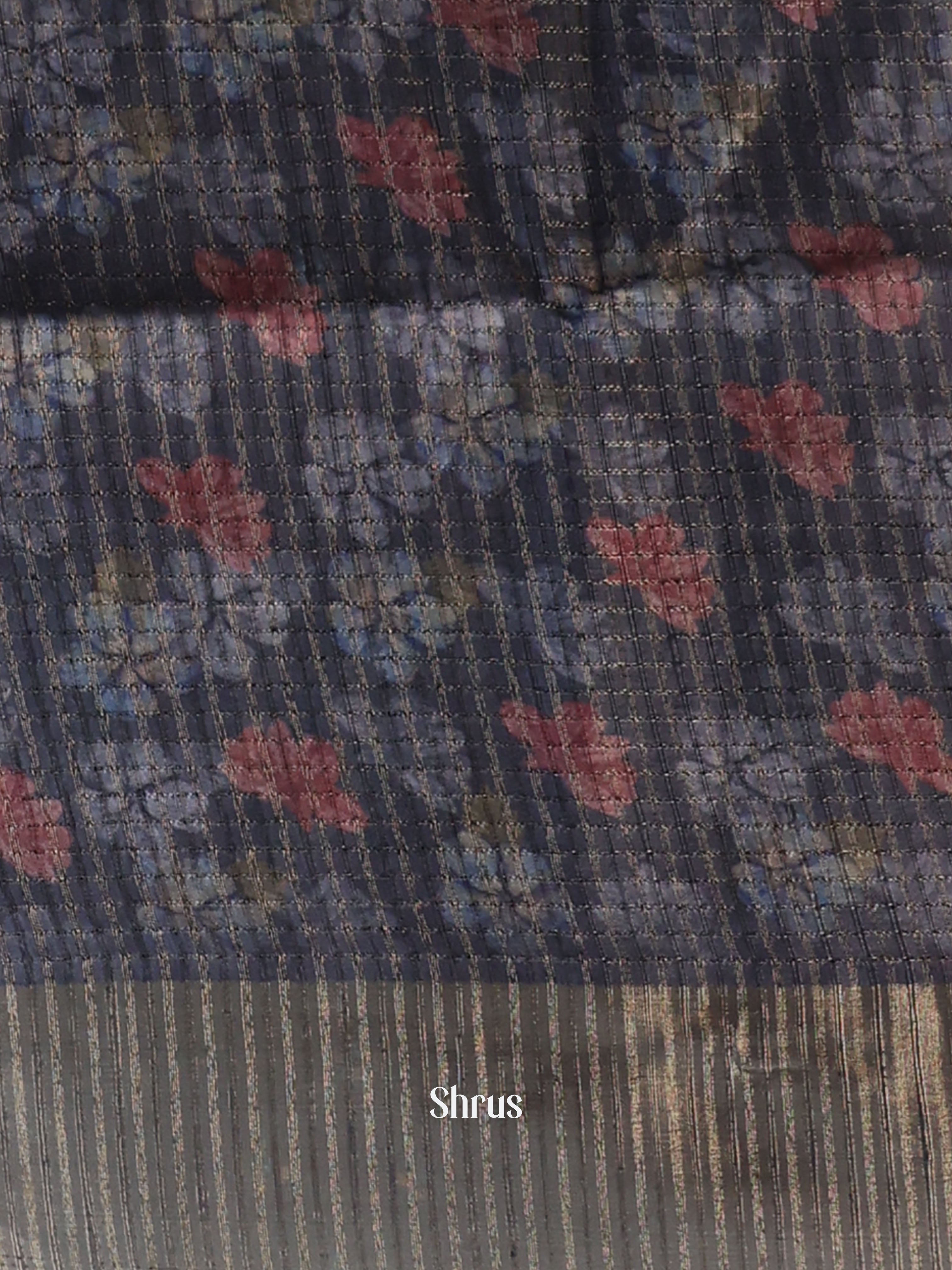 CIS04822 - Semi Tussar Saree - Shop on ShrusEternity.com