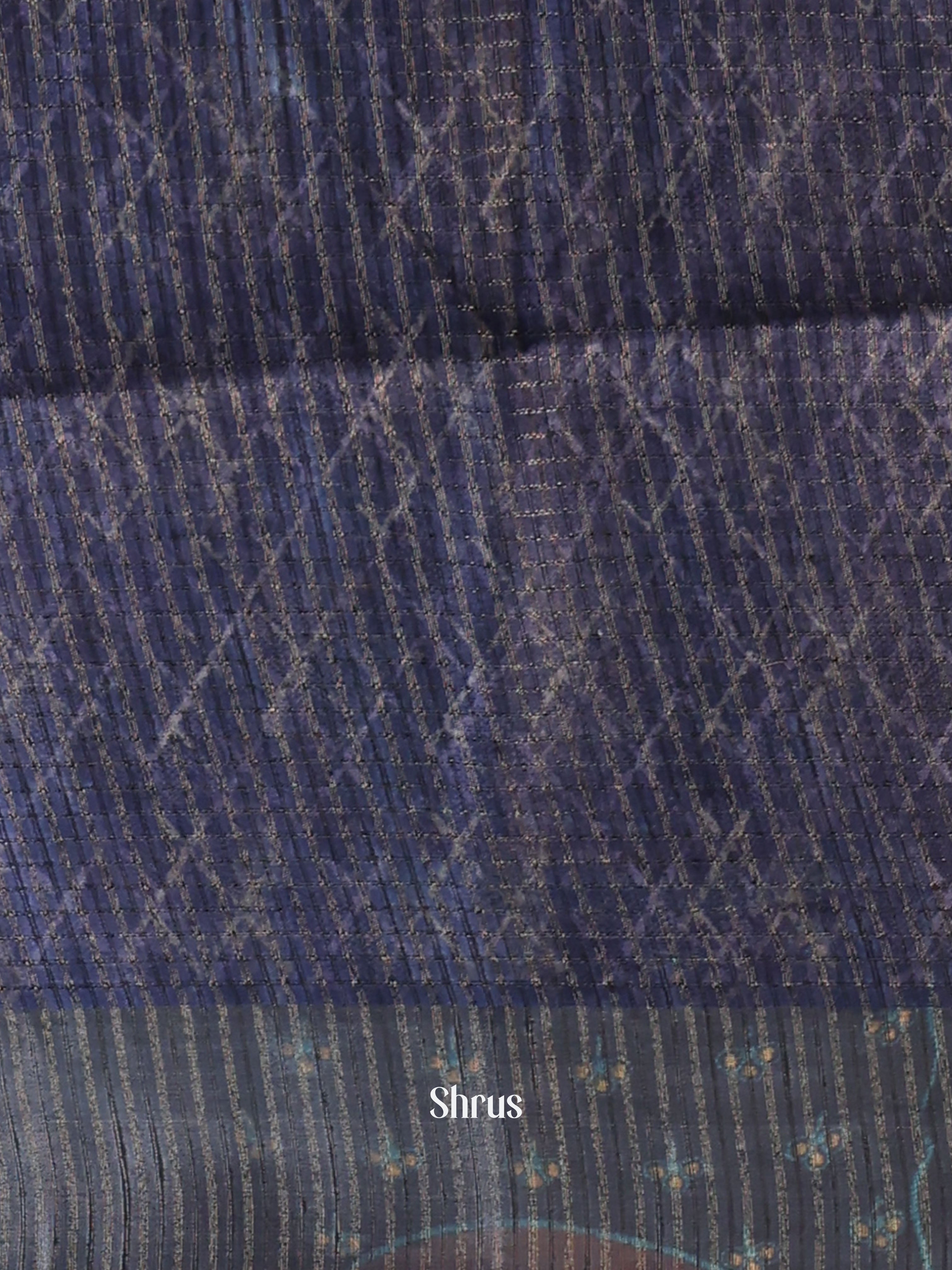 CIS04844 - Semi Tussar Saree - Shop on ShrusEternity.com