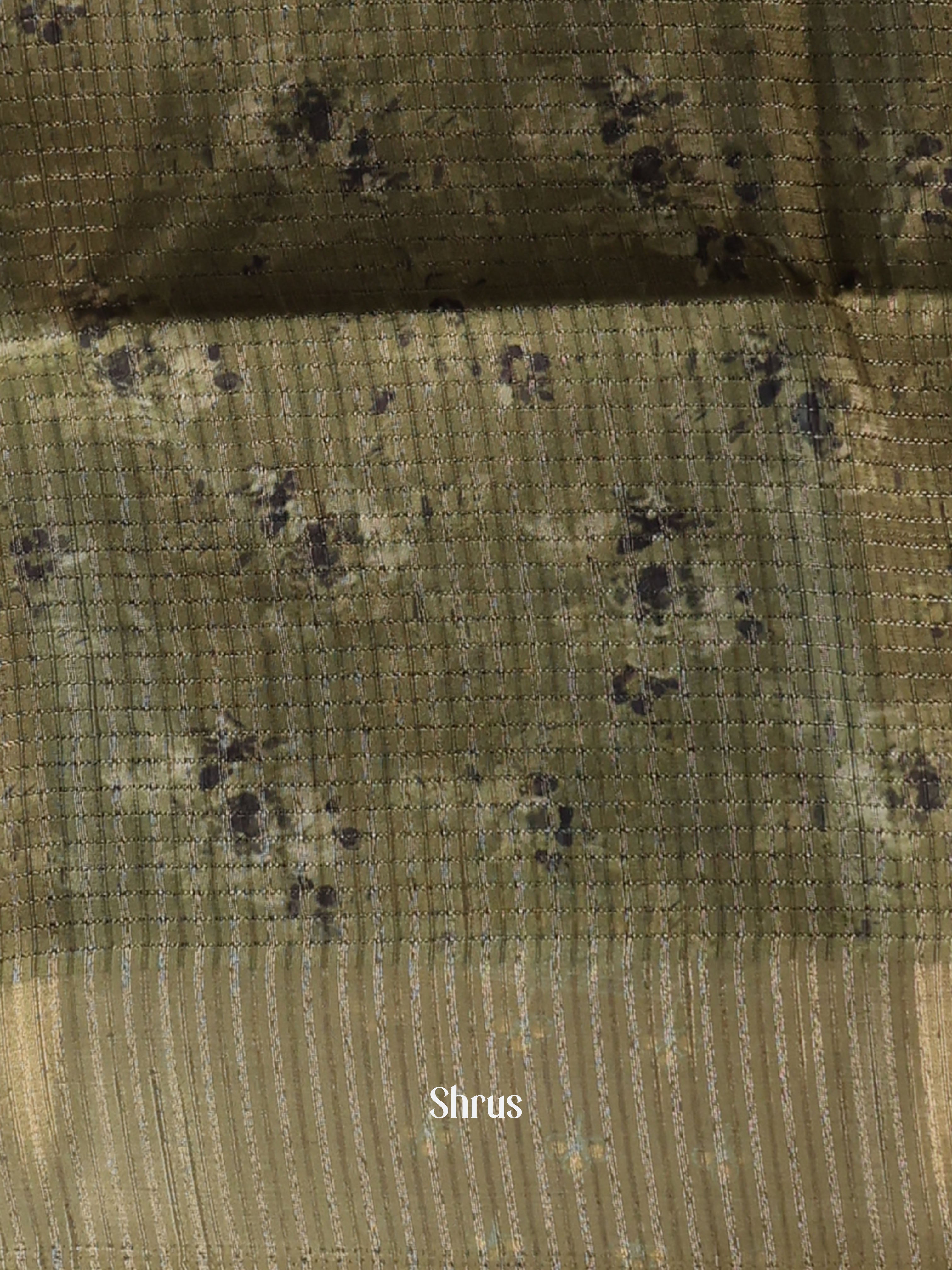 CIS04860 - Semi Tussar Saree - Shop on ShrusEternity.com