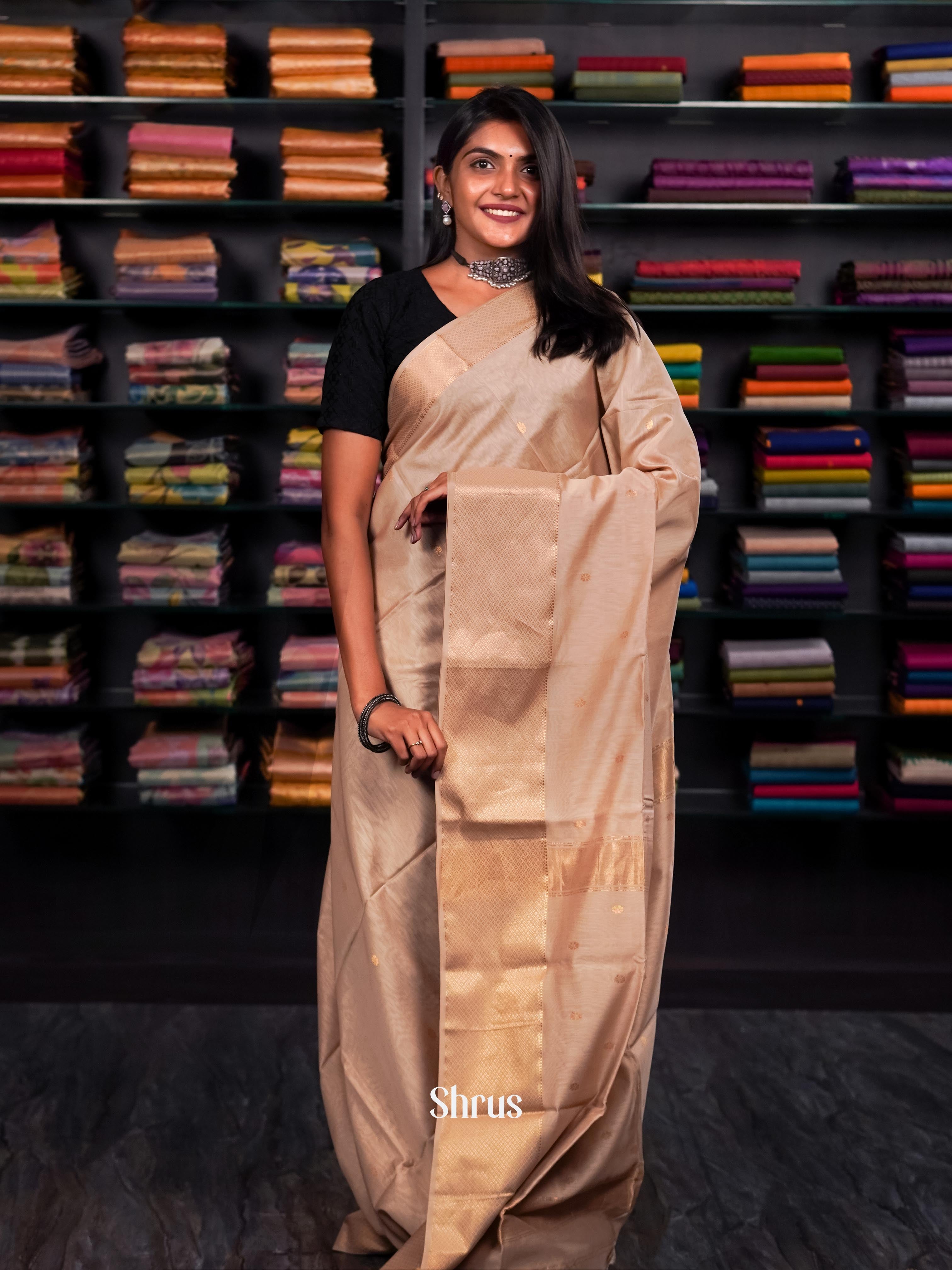 CIS05055 - Maheshwari silkcotton Saree - Shop on ShrusEternity.com