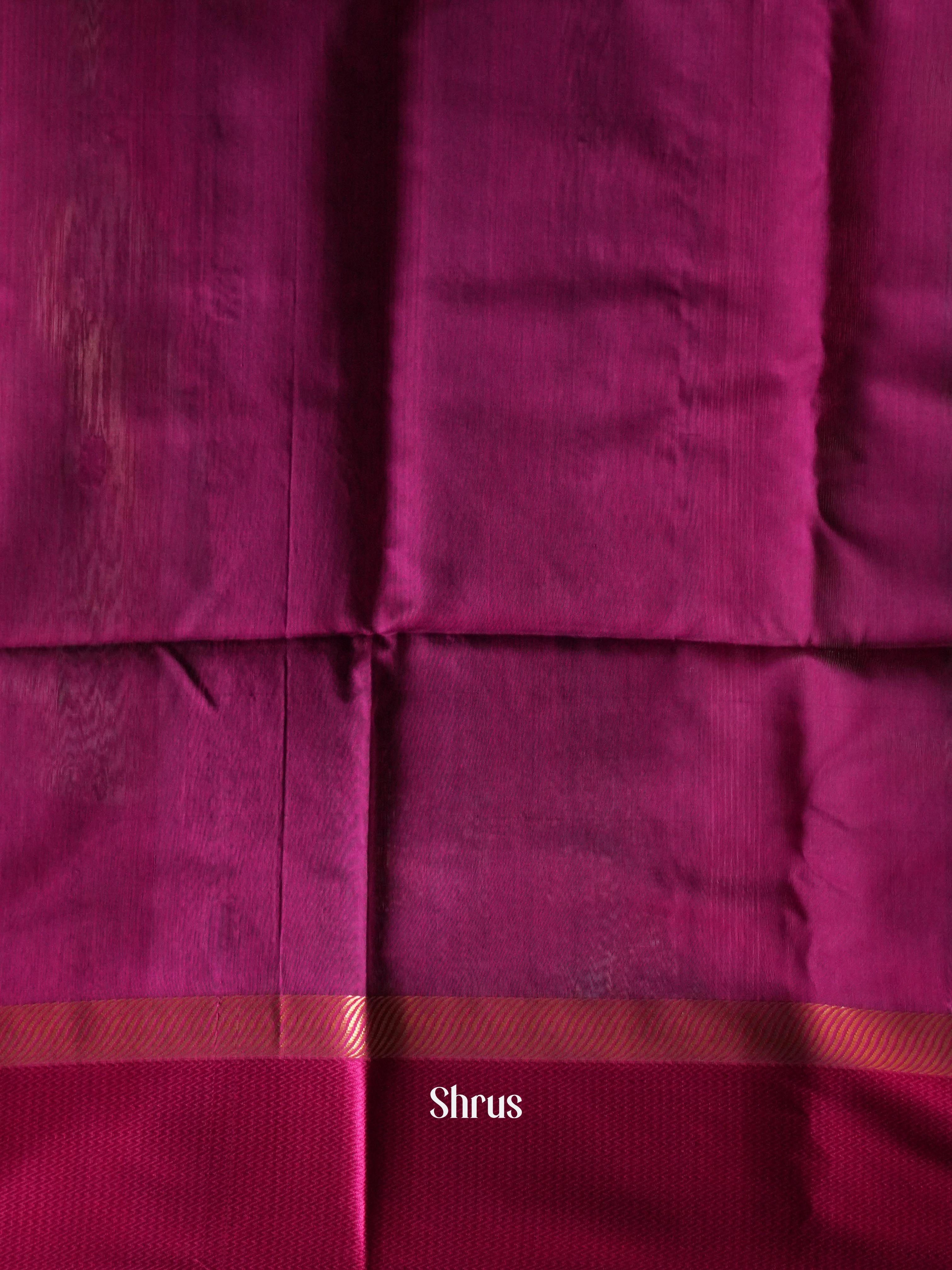 CIS05141 - Maheshwari silkcotton Saree - Shop on ShrusEternity.com